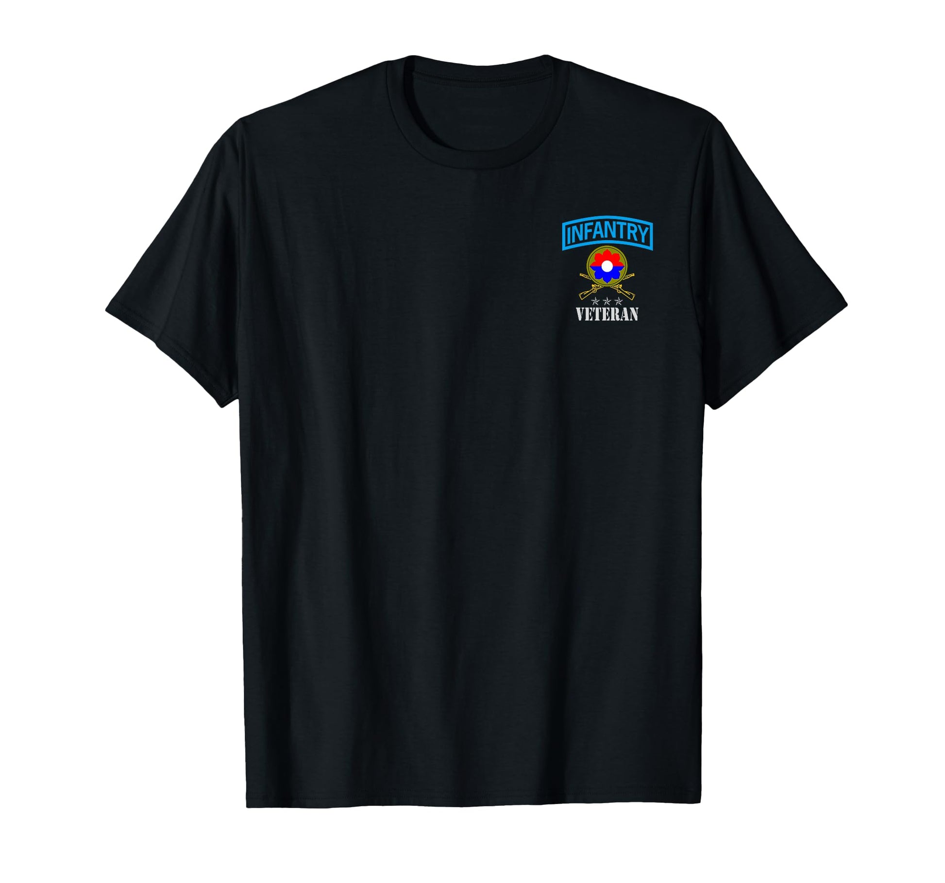 9Th Infantry Division Veteran Logo T-Shirt - Novelty Apparel for Adults - T-Shirt, Sweatshirt, Hoodie