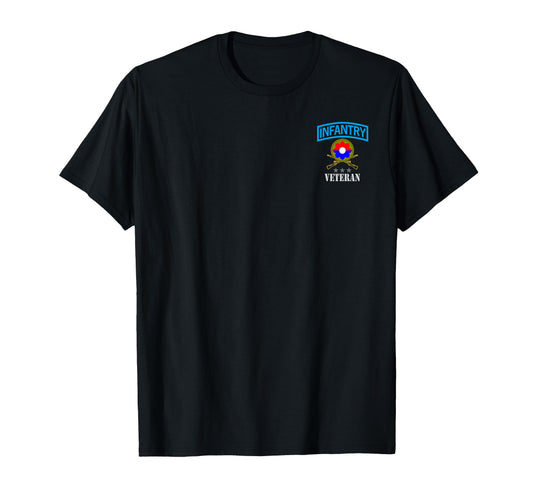 9Th Infantry Division Veteran Logo T-Shirt - Novelty Apparel for Adults - T-Shirt, Sweatshirt, Hoodie