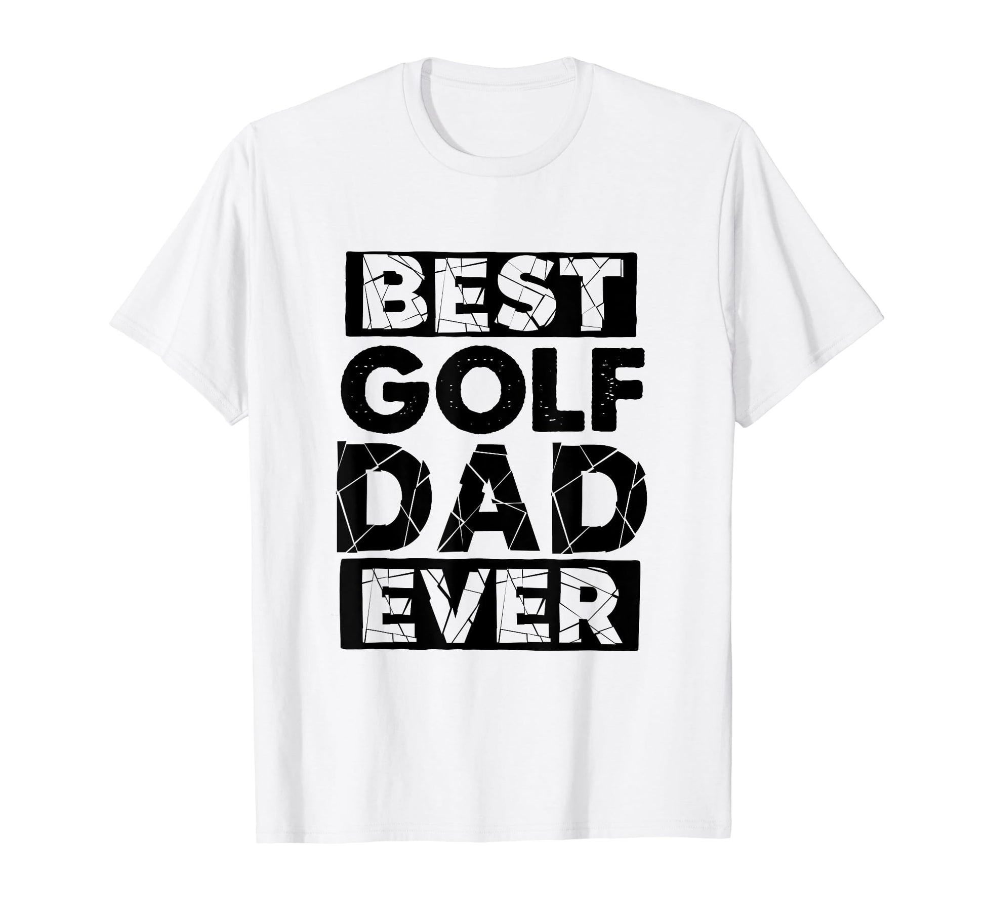 Dad Best Golf Dad Ever Funny Golf T-Shirt - Aesthetic Graphic Men Women - T-Shirt, Sweatshirt, Hoodie