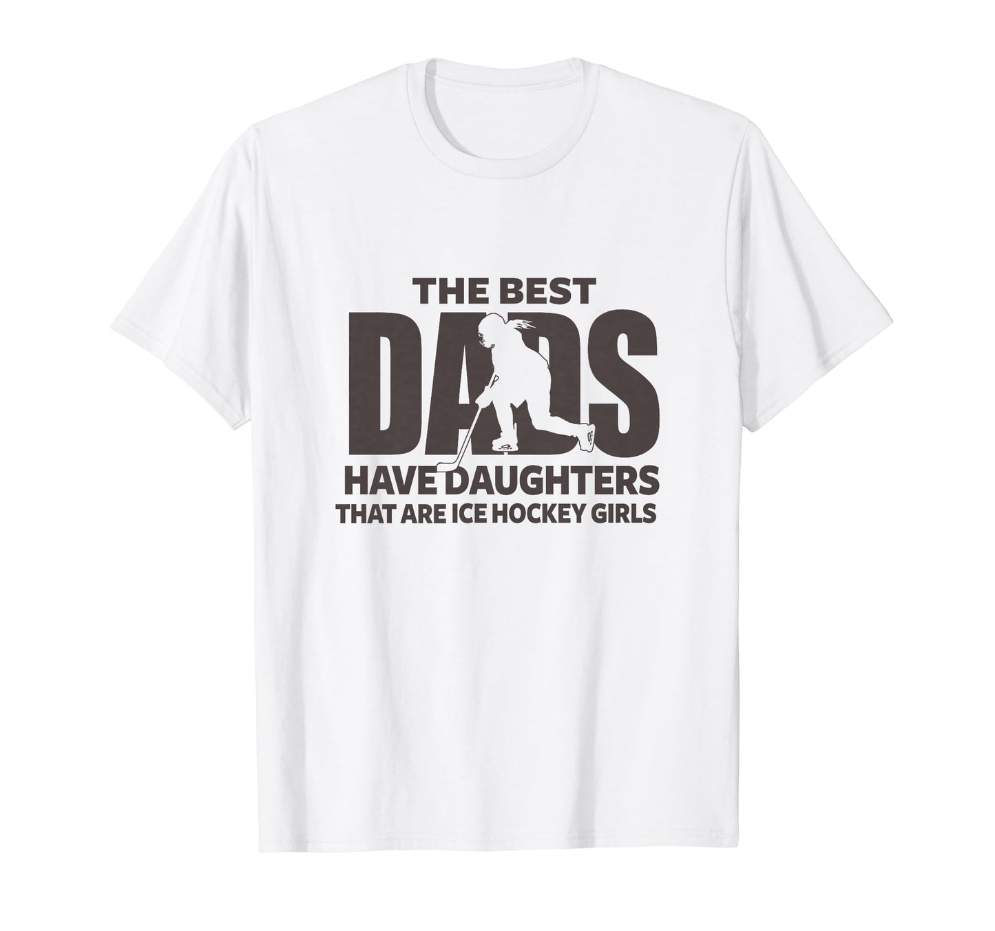 Hockey Daughter Proud Dad Sports T-Shirt - Aesthetic Graphic Men Women - T-Shirt, Sweatshirt, Hoodie