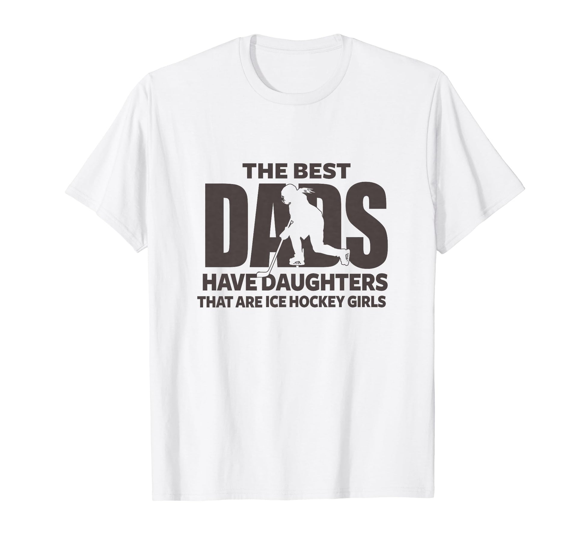 Hockey Daughter Proud Dad Sports T-Shirt - Aesthetic Graphic Men Women - T-Shirt, Sweatshirt, Hoodie
