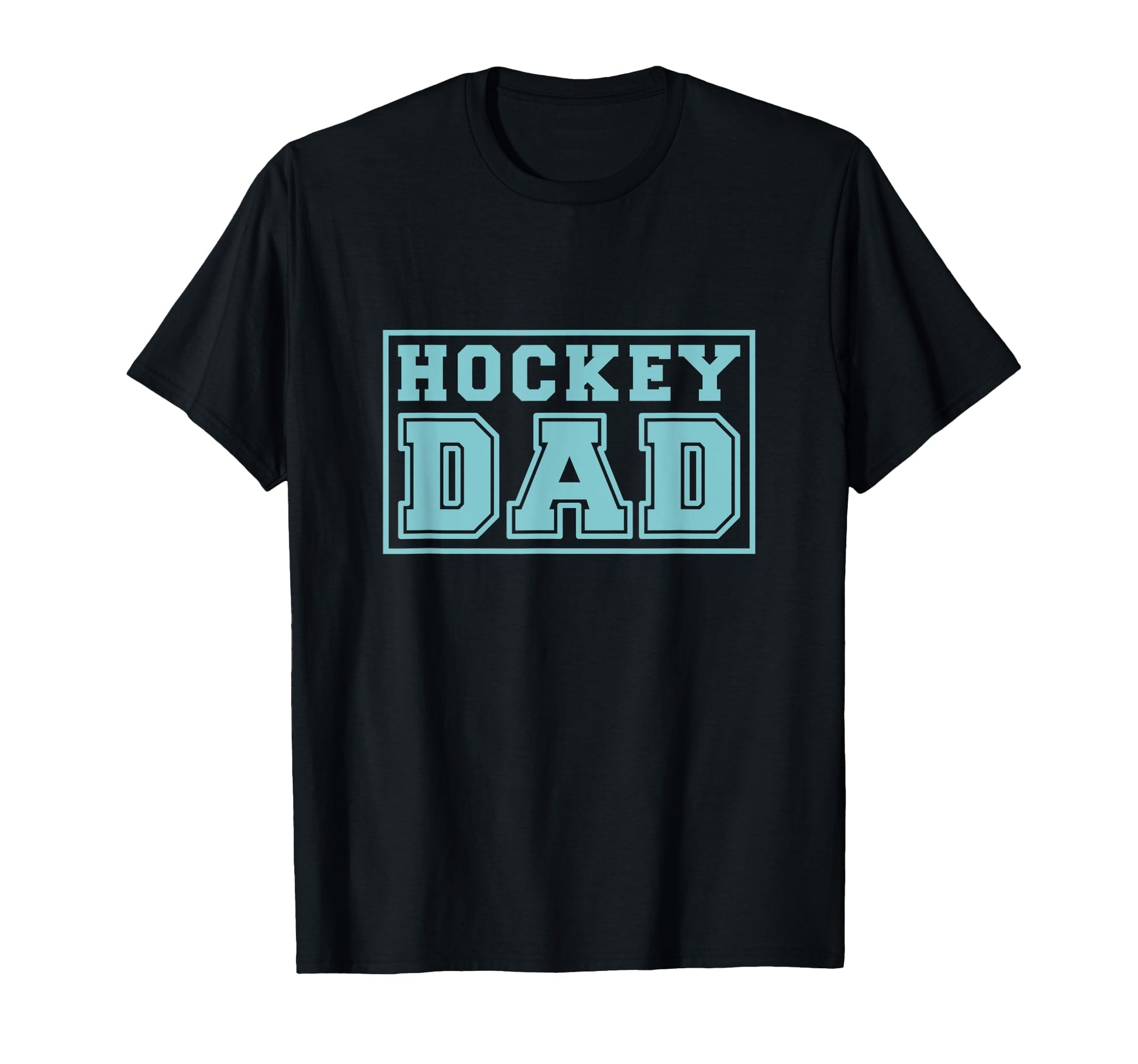 Hockey Dad Sports Fan Father T-Shirt - Fun Novelty Design for Adults - T-Shirt, Sweatshirt, Hoodie