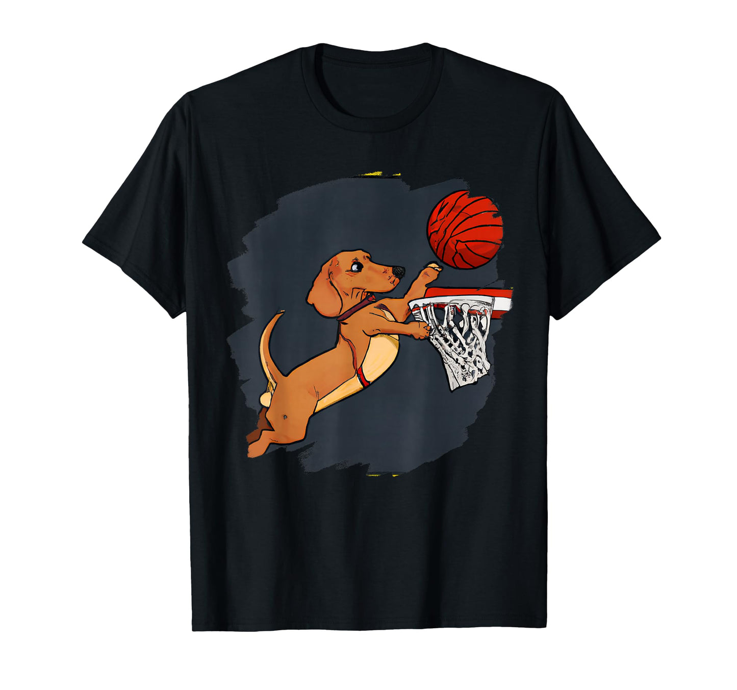 Dachshund Chiweenie Wiener Dog Playing T-Shirt - Aesthetic Graphic Unisex - T-Shirt, Sweatshirt, Hoodie