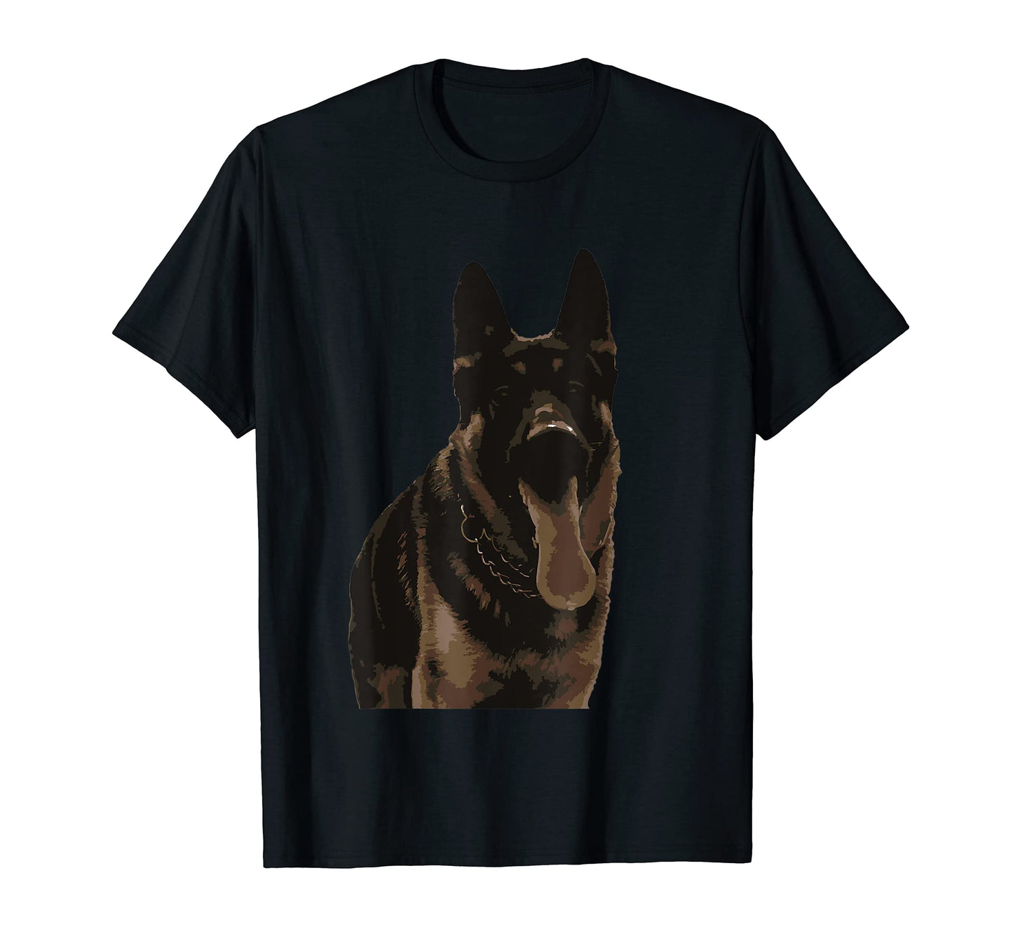 6 Colours German Shepherd Pop Art T-Shirt - Graphic Print for Adults - T-Shirt, Sweatshirt, Hoodie