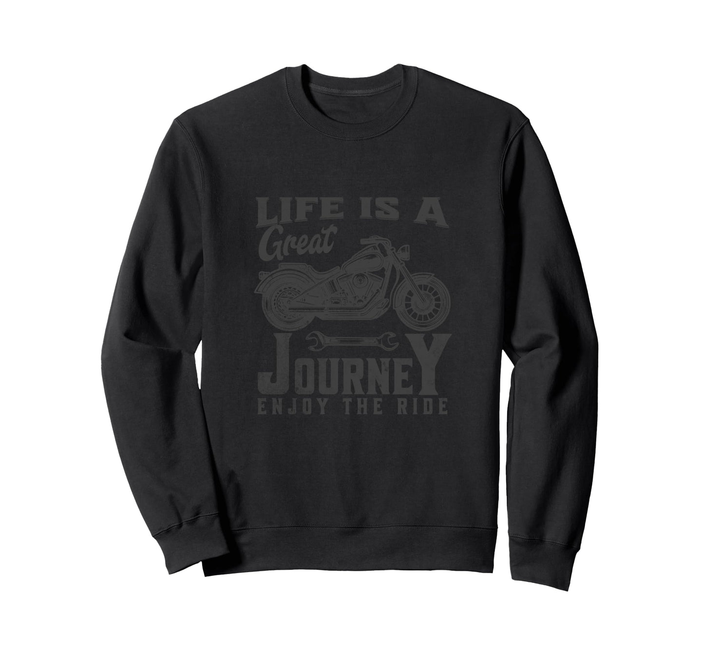 Motorcycle Rider Dad Gift Sweatshirt - Fun Novelty Design Unisex - T-Shirt, Sweatshirt, Hoodie