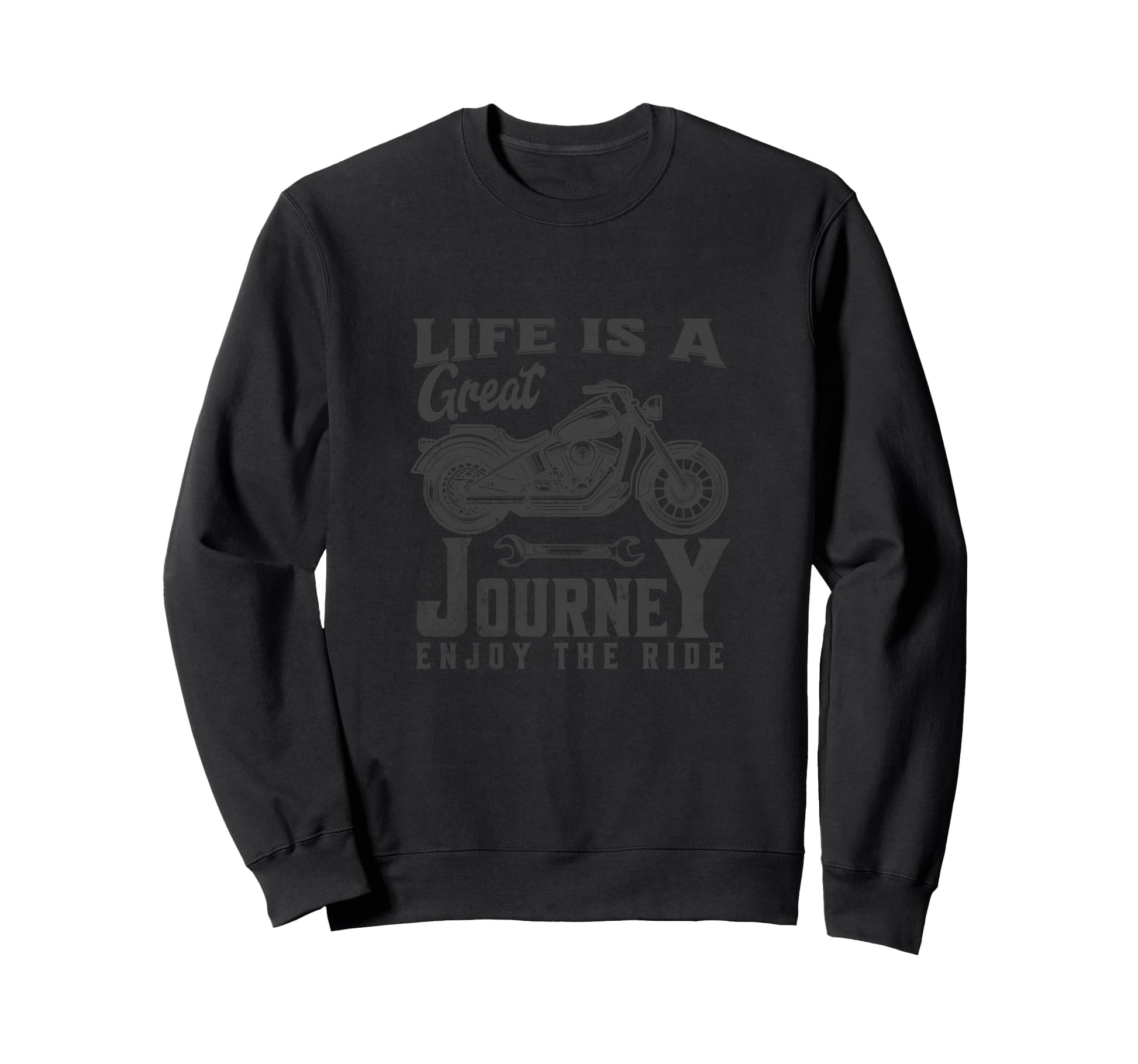 Motorcycle Rider Dad Gift Sweatshirt - Fun Novelty Design Unisex - T-Shirt, Sweatshirt, Hoodie