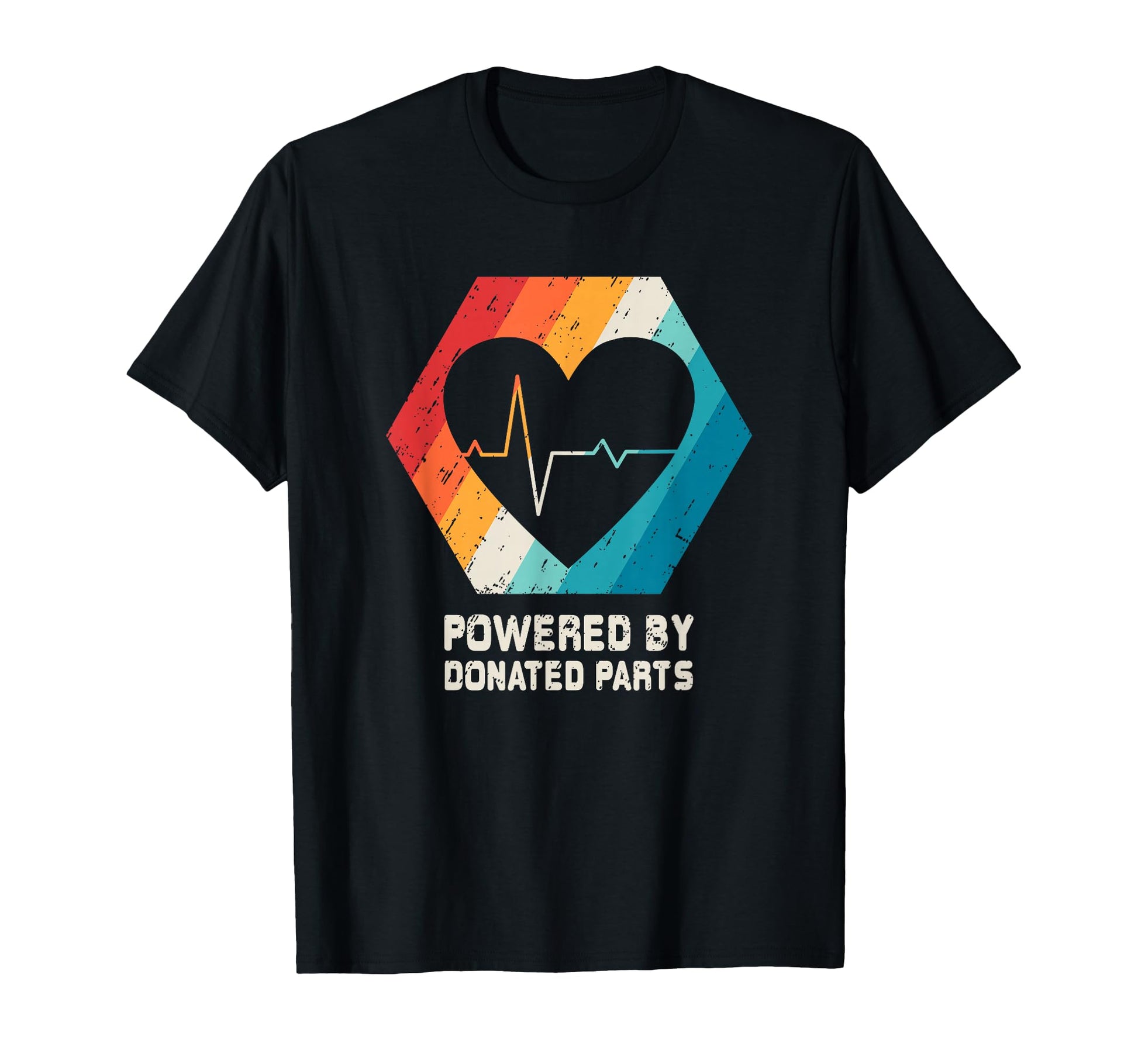 Heart Transplant Organ Recipient Survivor T-Shirt - Unique Graphic Unisex - T-Shirt, Sweatshirt, Hoodie