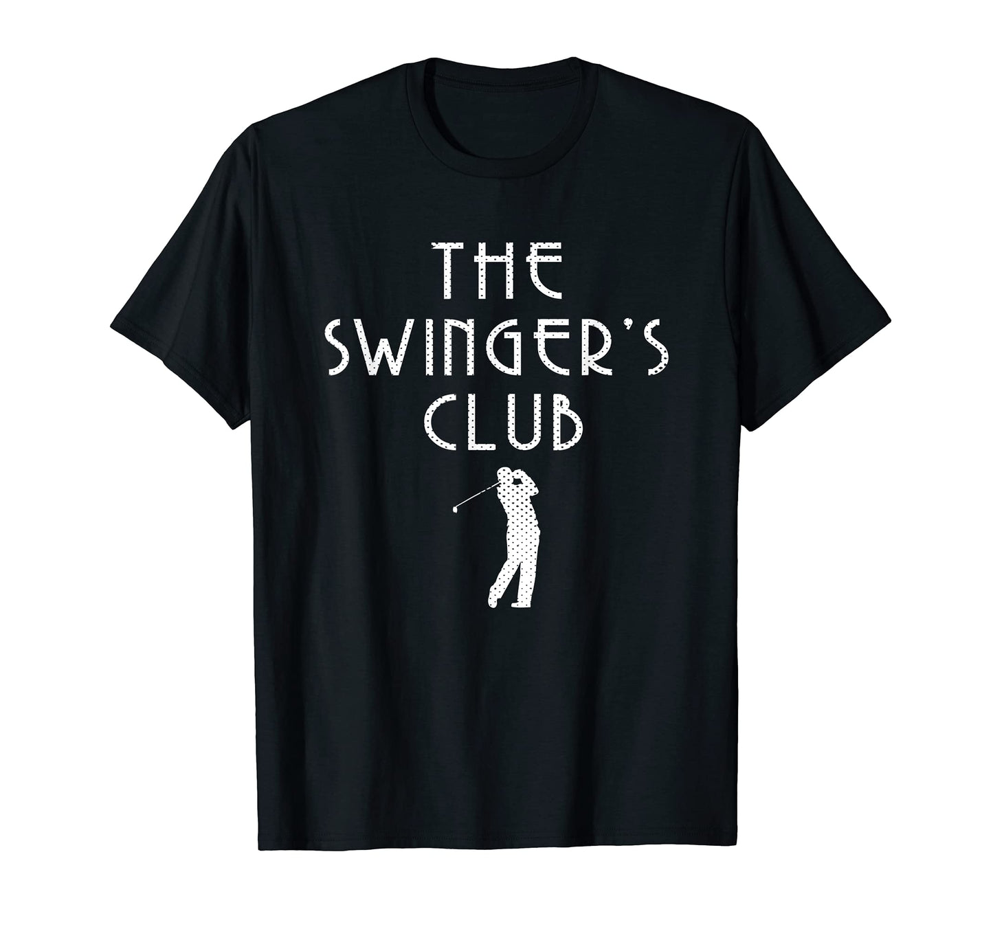 Funny Golf Swingers Club Punny Gift T-Shirt - Unique Graphic for Adults - T-Shirt, Sweatshirt, Hoodie