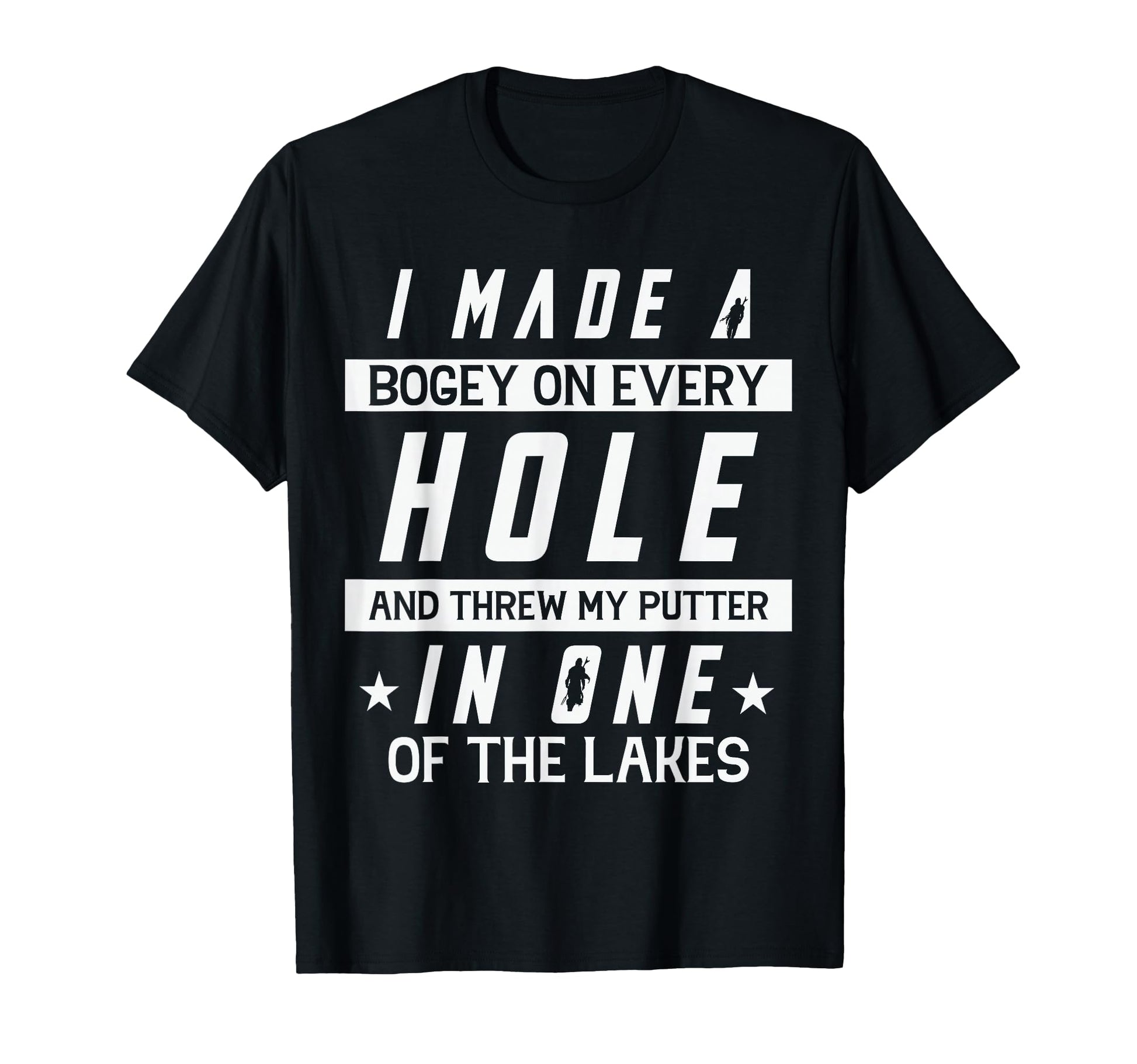 Golfing Lover Club Best Golfer Dad T-Shirt - Novelty Apparel for Adults - T-Shirt, Sweatshirt, Hoodie