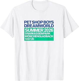 Amazon Exclusive Dreamworld Monchengladbach July 10th T-Shirt Unisex T-shirt, Sweatshirt, Hoodie, Long Sleeve Tee - T-Shirt, Sweatshirt, Hoodie