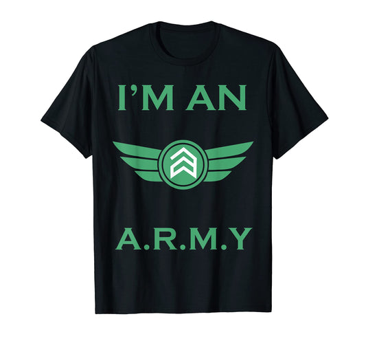 Army Soldier Us Veteran Patriotic T-Shirt - Unique Graphic Men Women - T-Shirt, Sweatshirt, Hoodie