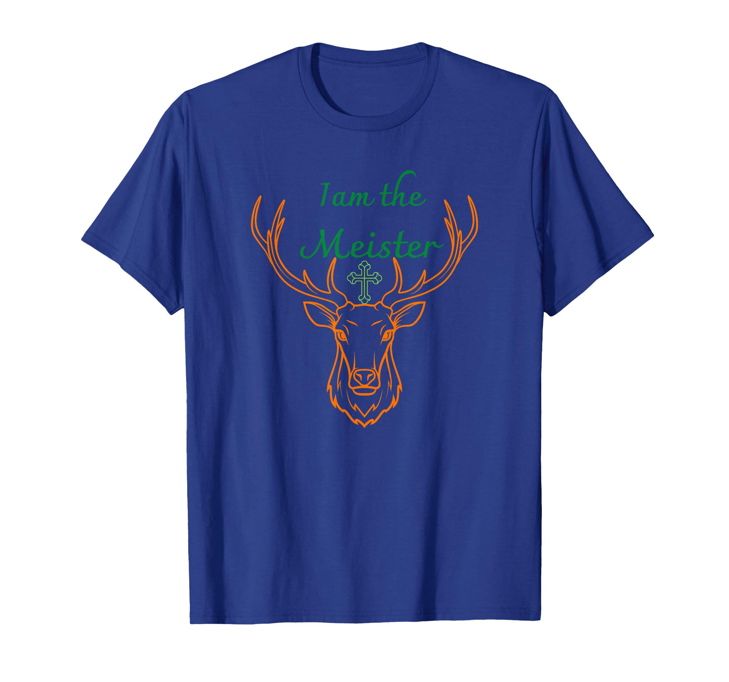 Iam Meister Jaegermeister Dad Mom Deer T-Shirt - Aesthetic Graphic Unisex - T-Shirt, Sweatshirt, Hoodie