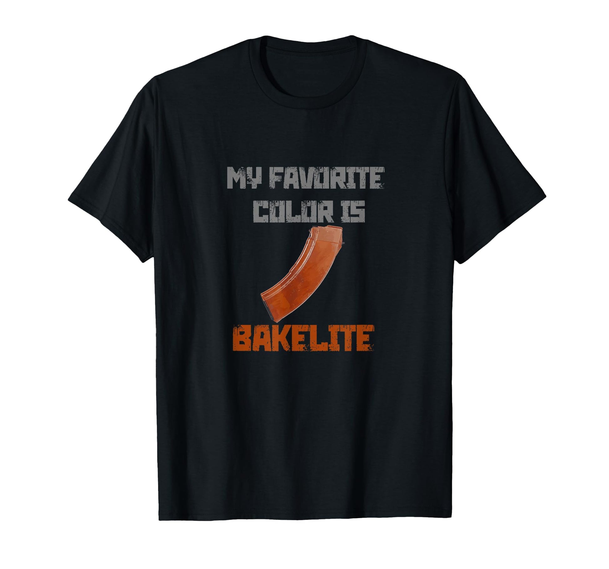 My Favorite Color Is Bakelite Magazine T-Shirt - Custom Art Print Unisex - T-Shirt, Sweatshirt, Hoodie