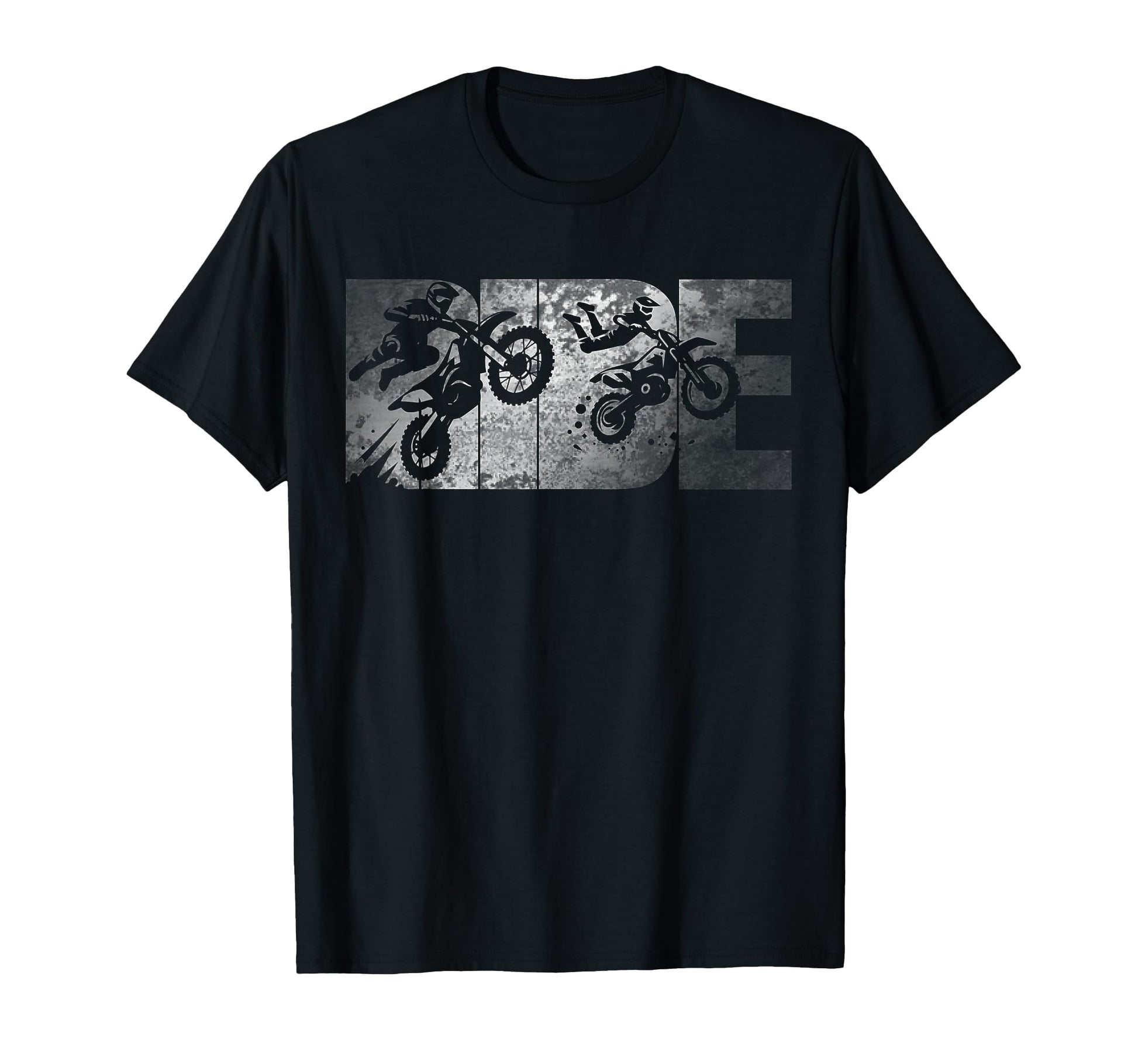Funny Dirt Bike Ride Dad Motocross Rider T-Shirt - Graphic Print Men Women - T-Shirt, Sweatshirt, Hoodie