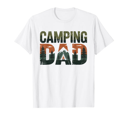 Camping Dad Bushcraft Outdoor Hiking T-Shirt - Streetwear Style Unisex - T-Shirt, Sweatshirt, Hoodie