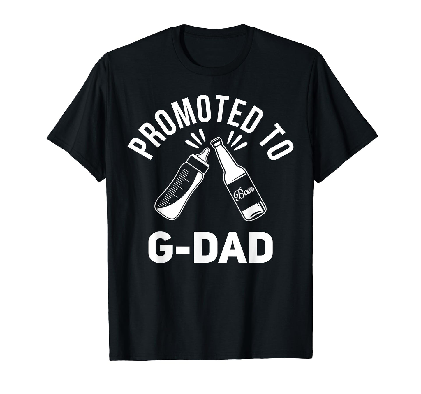 Funny New Grandpa Pregnancy Announcement T-Shirt - Trendy Graphic Unisex - T-Shirt, Sweatshirt, Hoodie