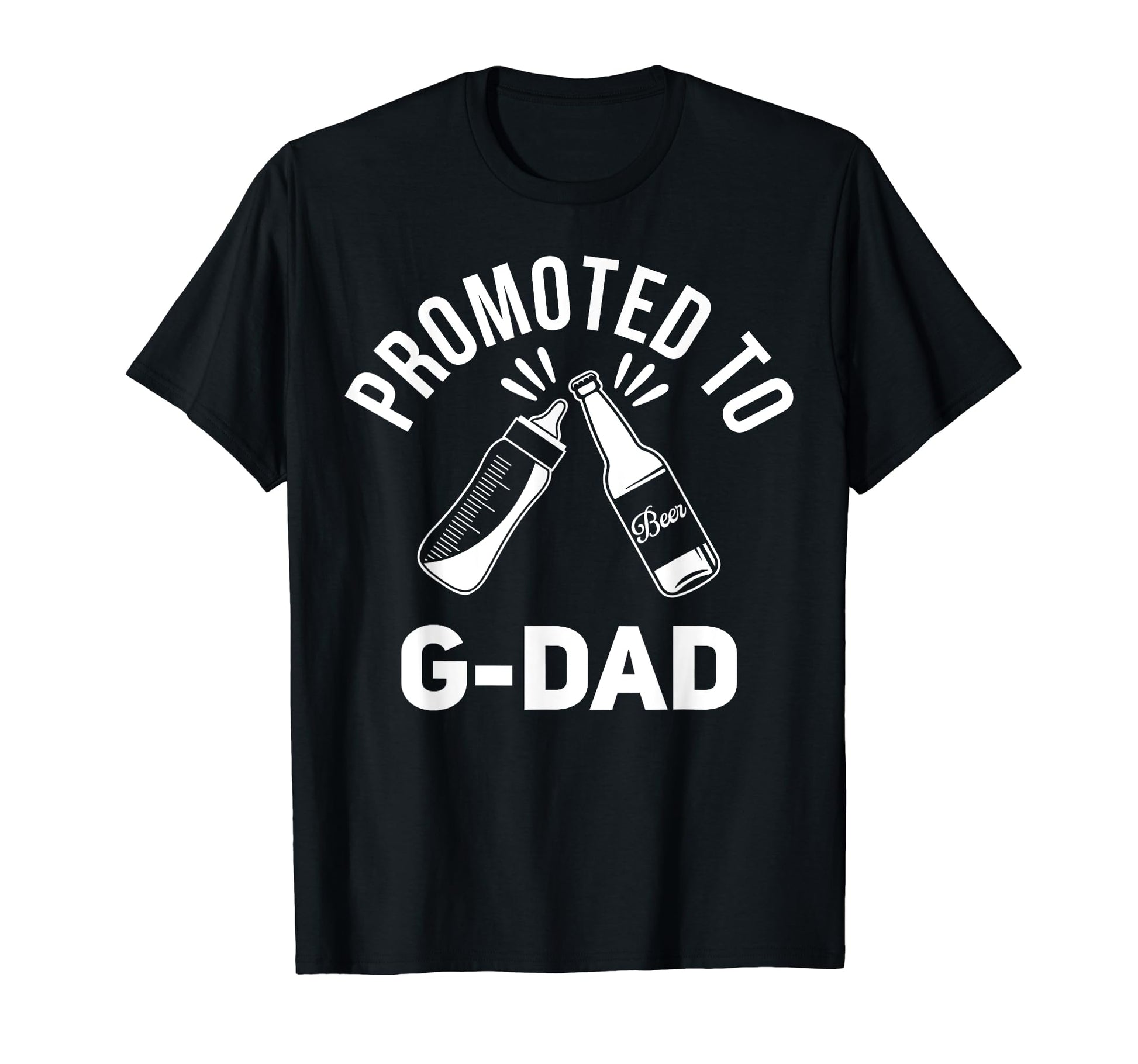 Funny New Grandpa Pregnancy Announcement T-Shirt - Trendy Graphic Unisex - T-Shirt, Sweatshirt, Hoodie