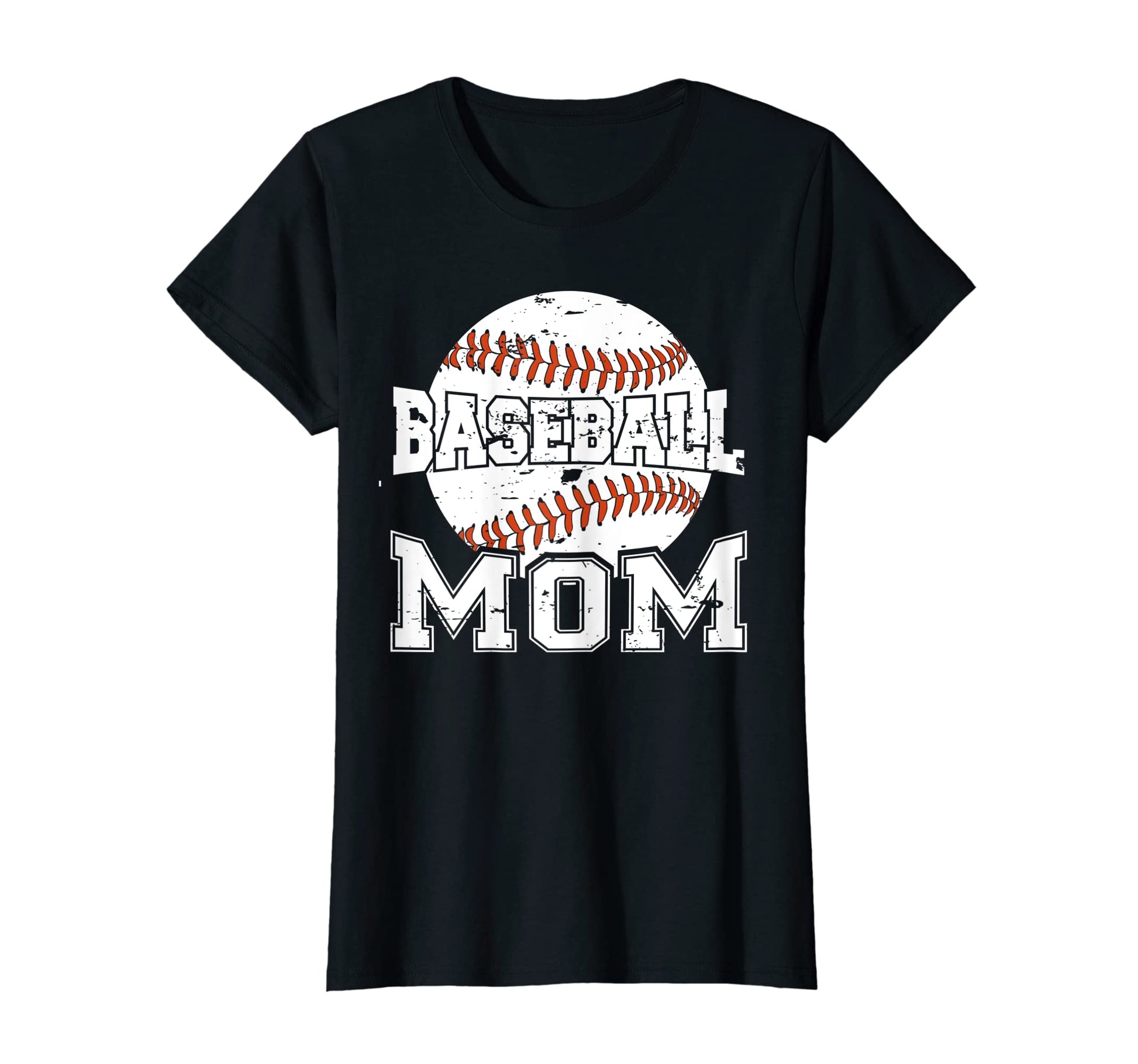 Womens Baseball Mothers Day Funny T-Shirt - Graphic Print for Adults - T-Shirt, Sweatshirt, Hoodie