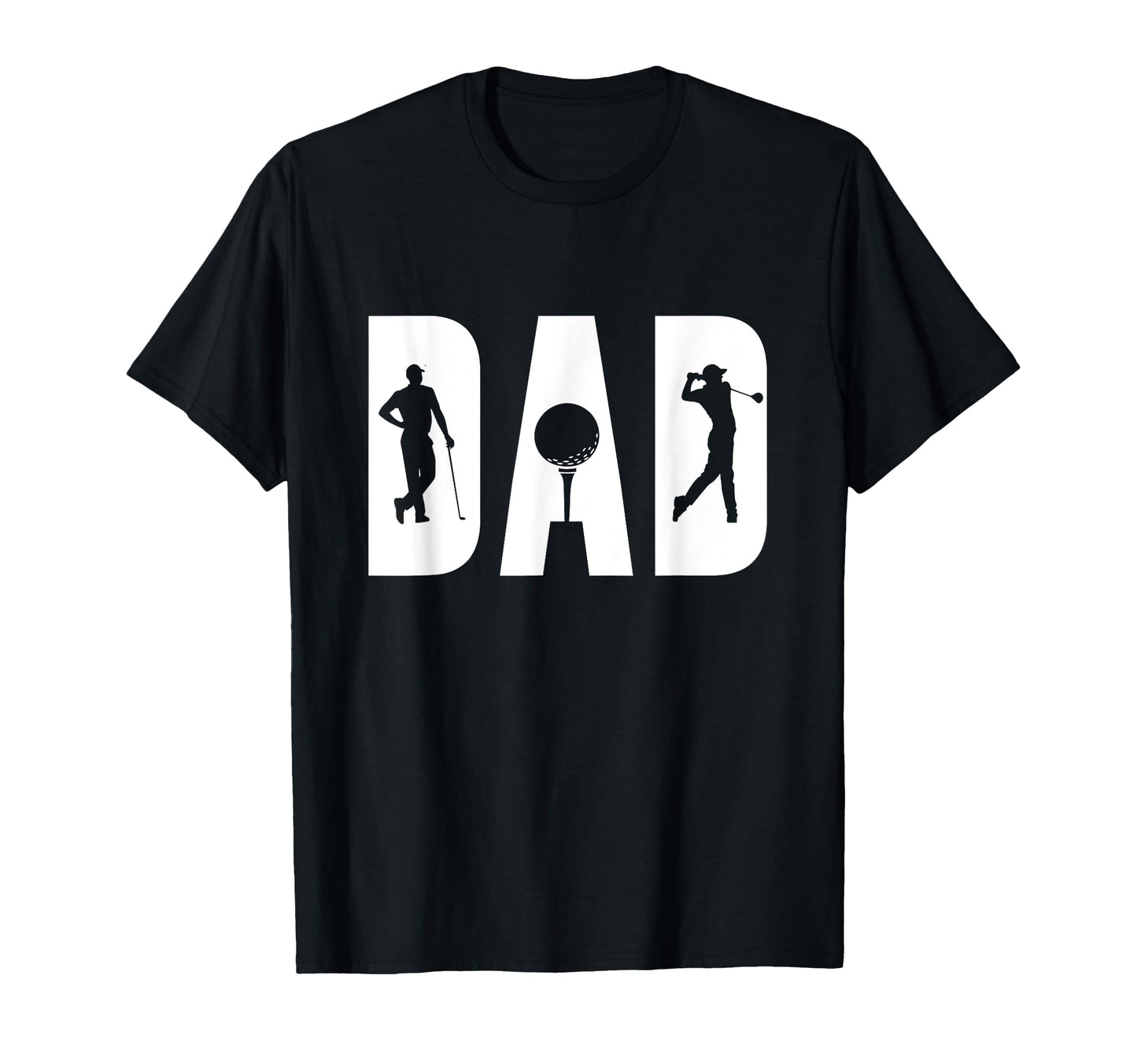 Golf Dad Fathers Day Birthday Mens Golf T-Shirt - Aesthetic Graphic Unisex - T-Shirt, Sweatshirt, Hoodie