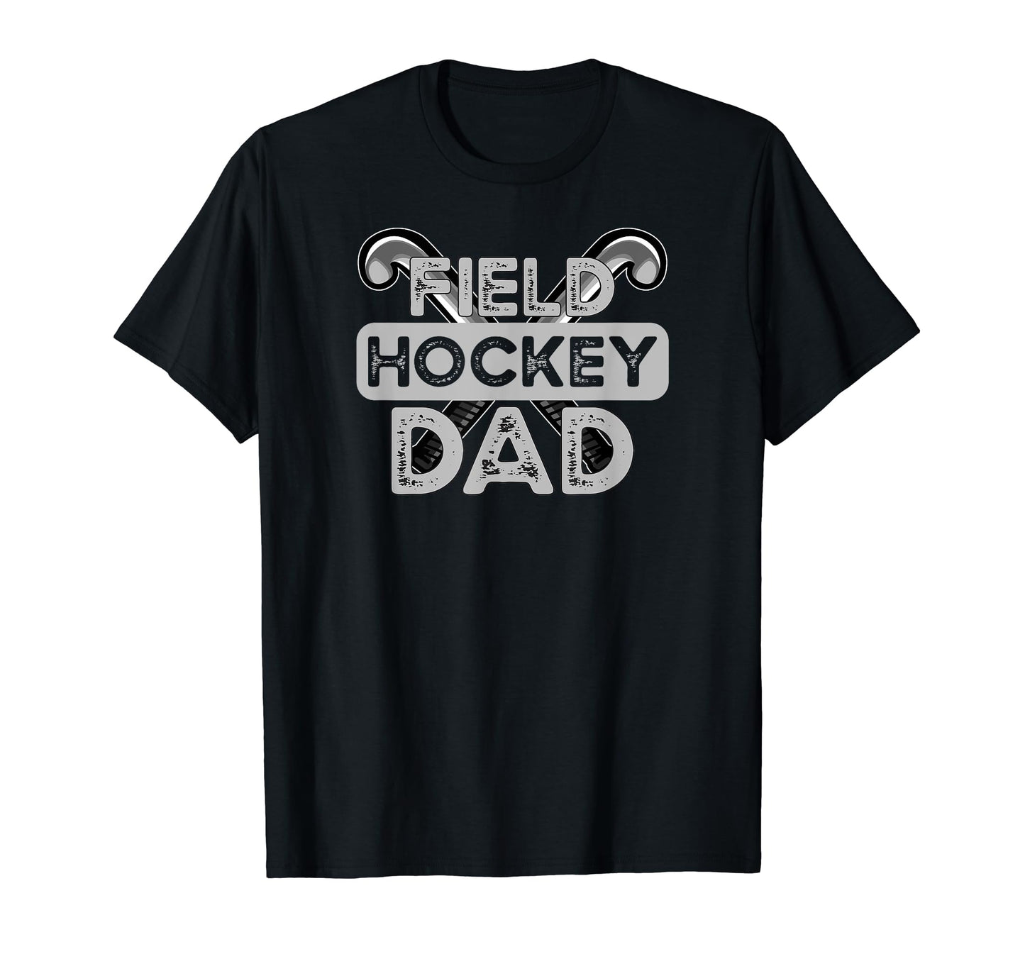 Field Hockey Dad Field Hockey Player T-Shirt - Minimalist Print for Adults - T-Shirt, Sweatshirt, Hoodie