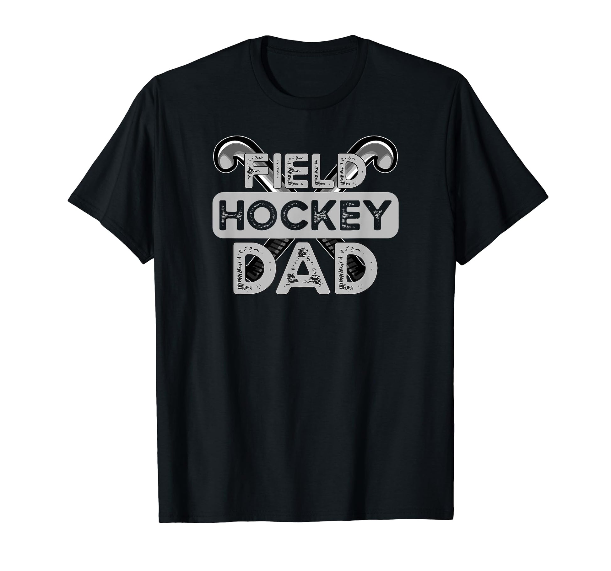 Field Hockey Dad Field Hockey Player T-Shirt - Minimalist Print for Adults - T-Shirt, Sweatshirt, Hoodie
