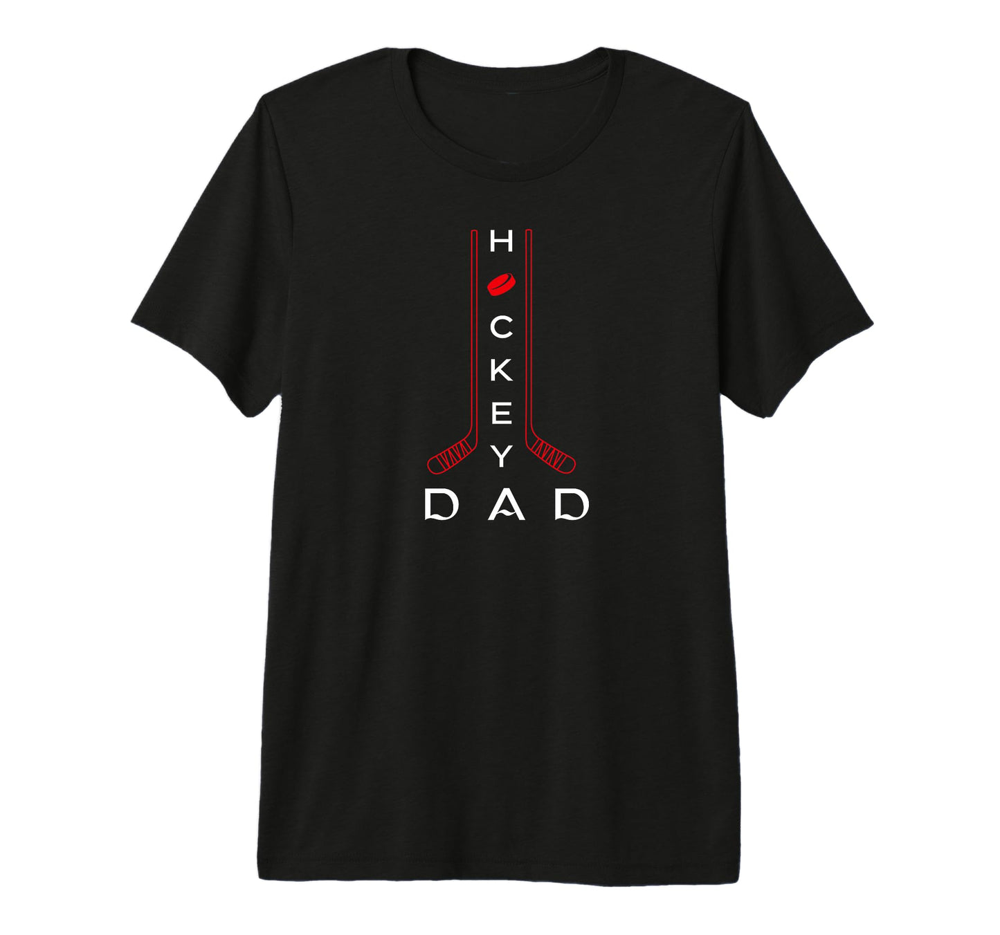 Hockey Dad Birthday Presents Father Day T-Shirt - Streetwear Style Unisex - T-Shirt, Sweatshirt, Hoodie