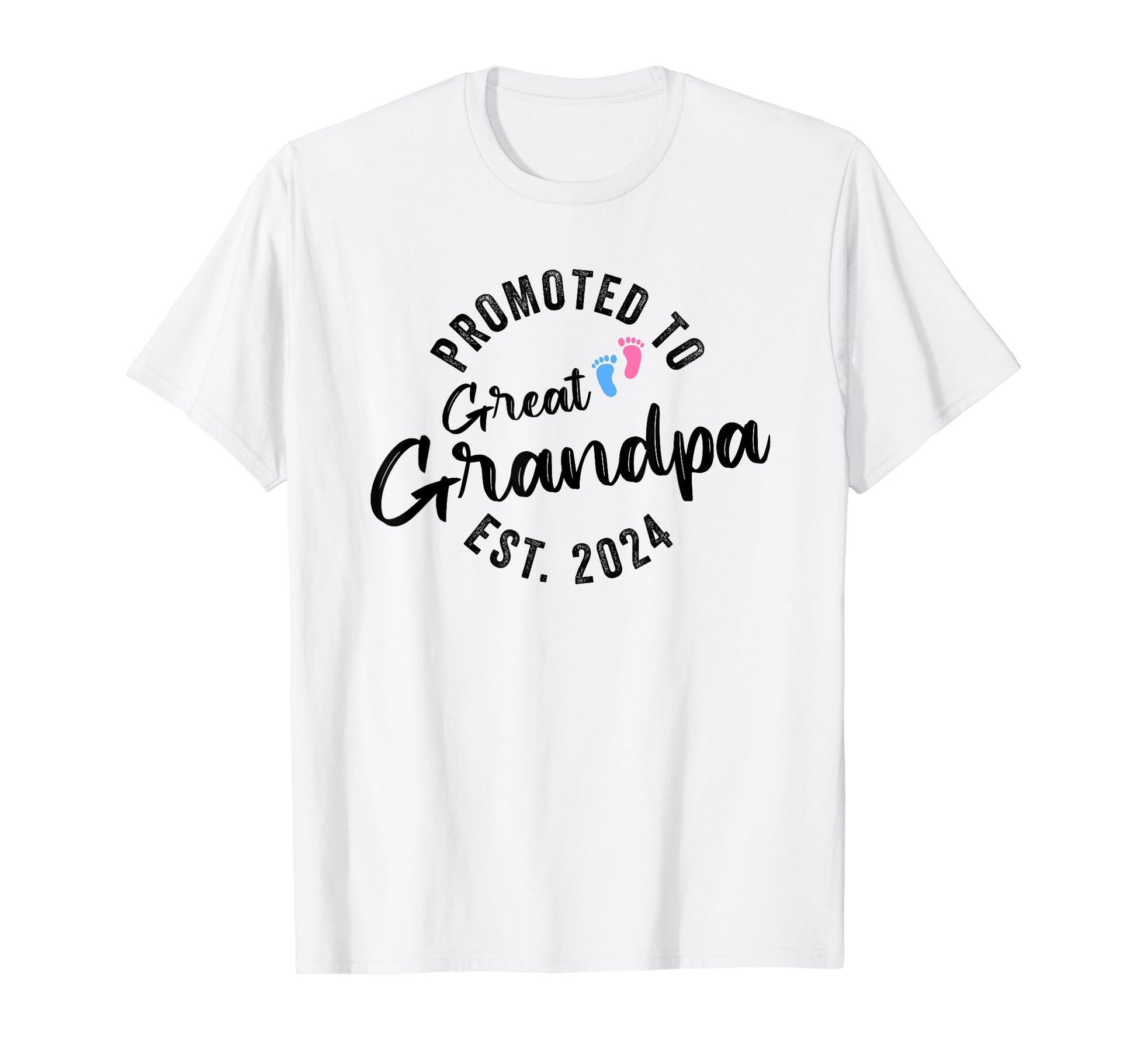 Promoted To Great Grandpa 2024 T-Shirt - Aesthetic Graphic Men Women - T-Shirt, Sweatshirt, Hoodie