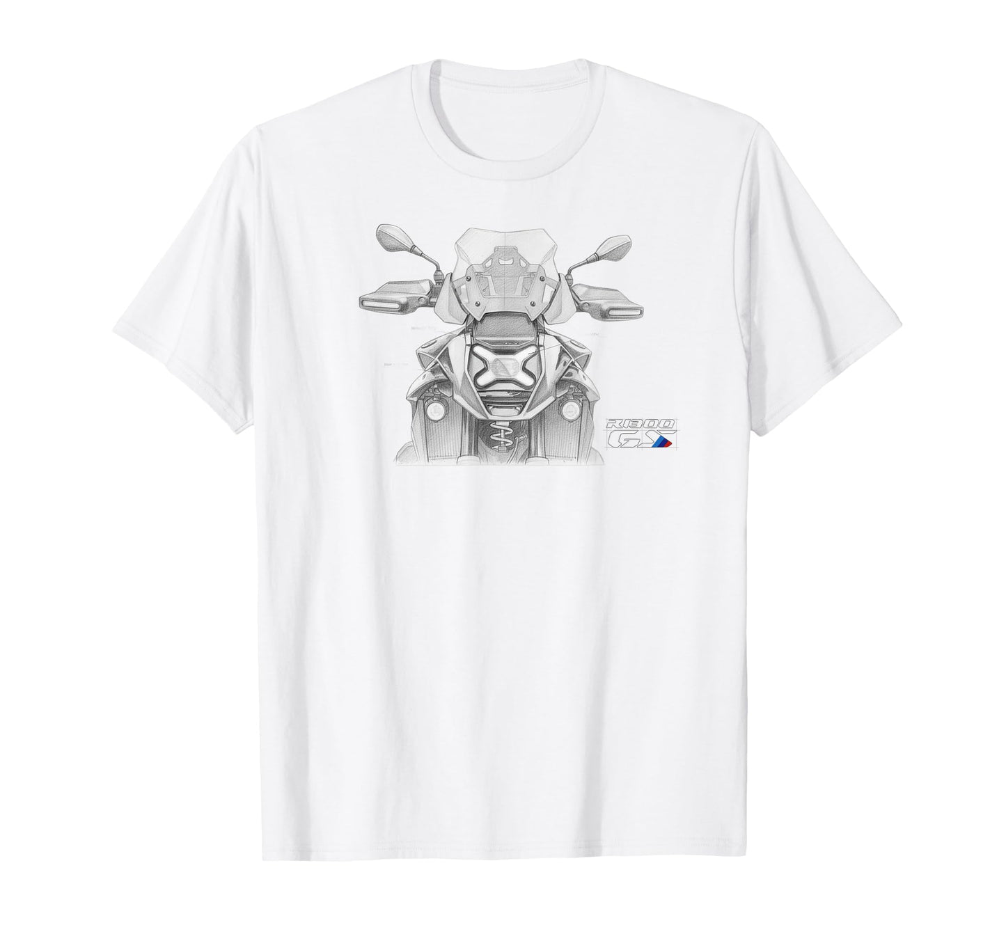 R 1300 Gs Bike Motorcycle T-Shirt - Fun Novelty Design Men Women - T-Shirt, Sweatshirt, Hoodie