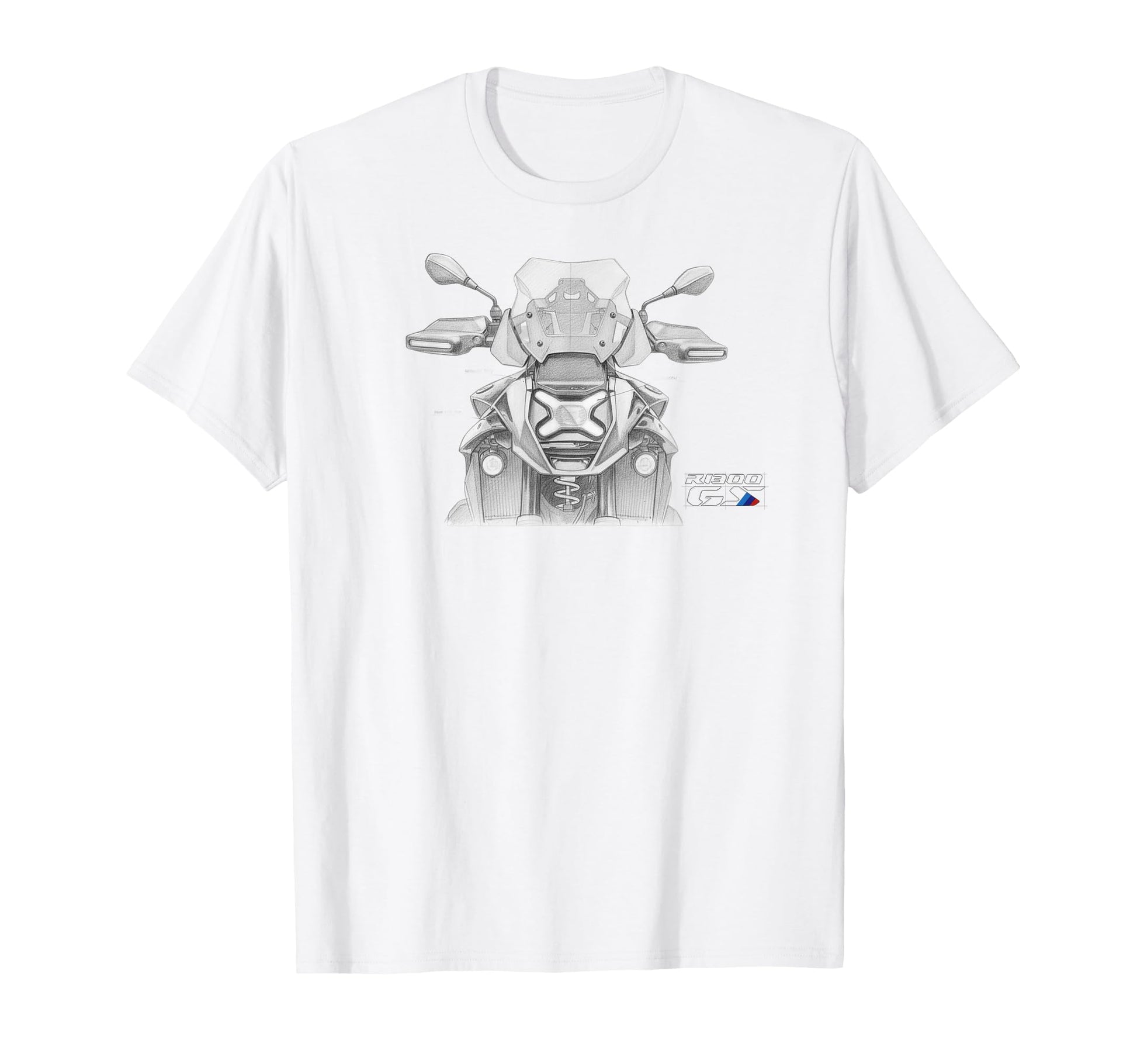R 1300 Gs Bike Motorcycle T-Shirt - Fun Novelty Design Men Women - T-Shirt, Sweatshirt, Hoodie