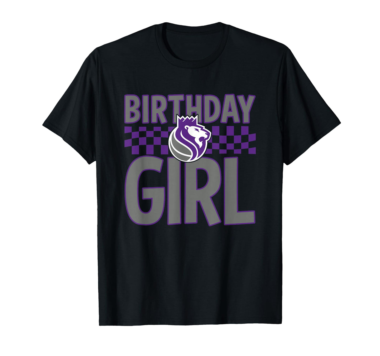 Nba Sacramento Kings Birthday T-Shirt - Custom Art Print Men Women - T-Shirt, Sweatshirt, Hoodie