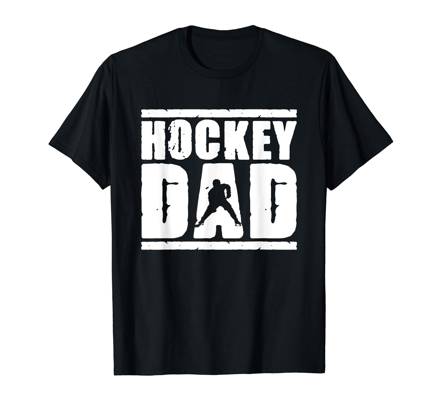 Hockey Dad Coach T-Shirt - Custom Art Print for Adults - T-Shirt, Sweatshirt, Hoodie