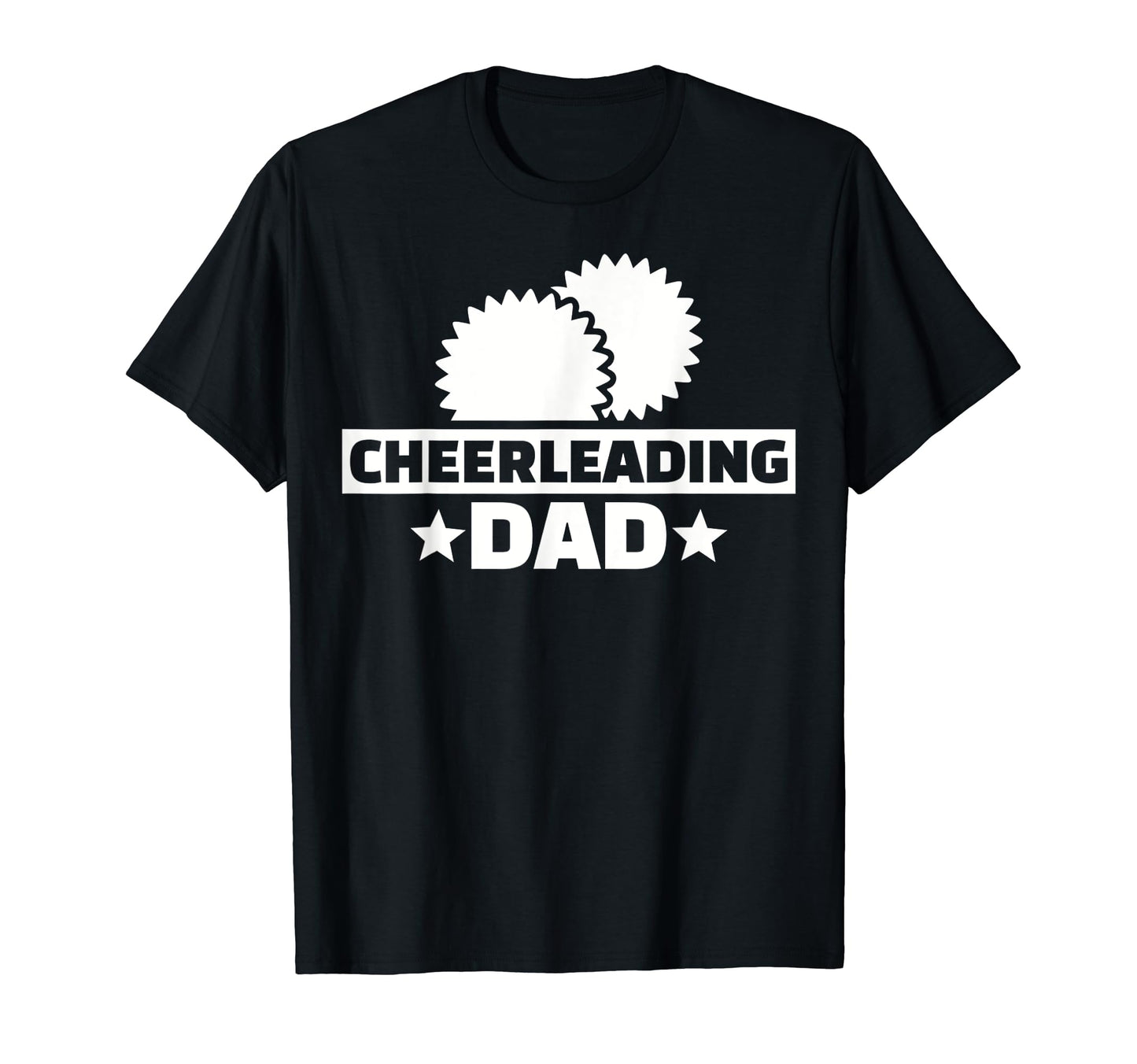 Mens Cheerleading Dad T-Shirt - Minimalist Print Men Women - T-Shirt, Sweatshirt, Hoodie