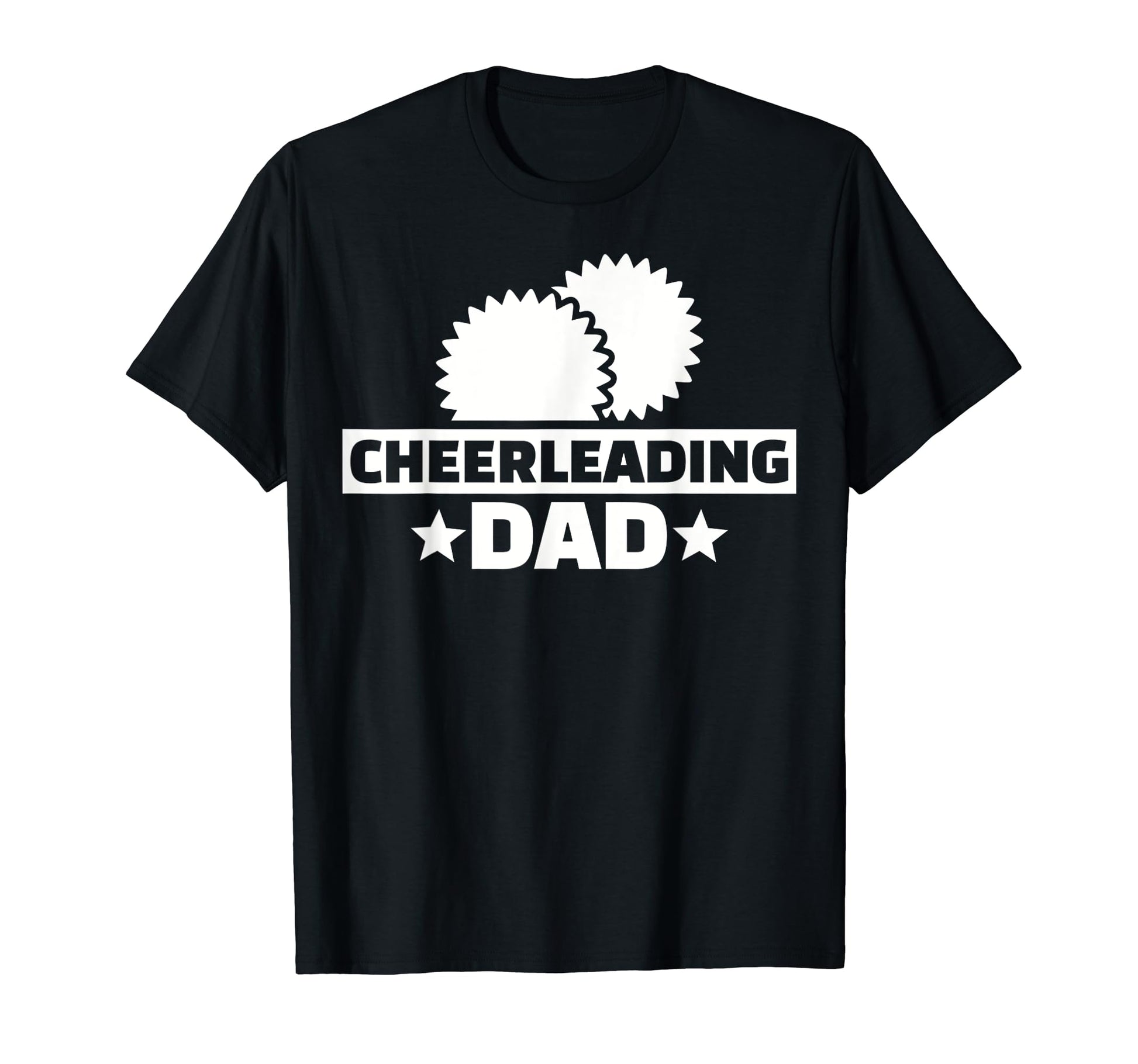 Mens Cheerleading Dad T-Shirt - Minimalist Print Men Women - T-Shirt, Sweatshirt, Hoodie