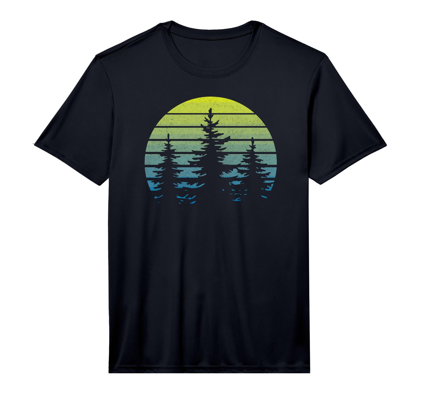 Forest Trees Outdoors Nature T-Shirt - Casual Everyday Wear Men Women - T-Shirt, Sweatshirt, Hoodie
