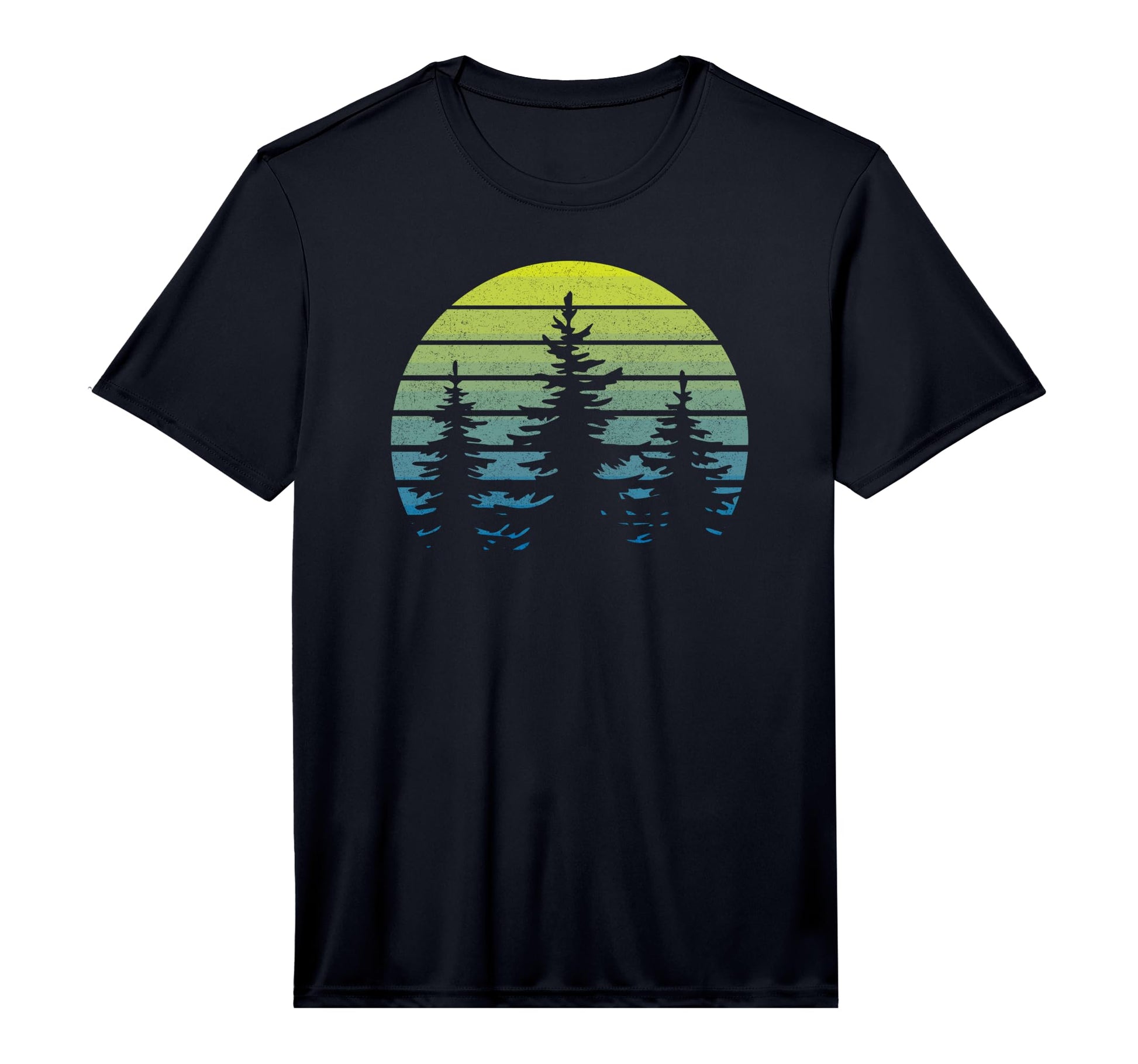 Forest Trees Outdoors Nature T-Shirt - Casual Everyday Wear Men Women - T-Shirt, Sweatshirt, Hoodie