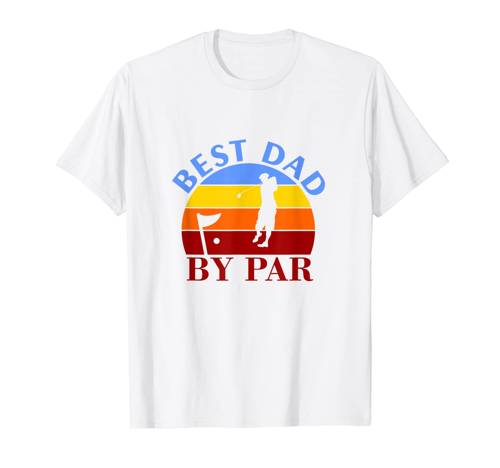 Mens Best Dad Par Golf Lover Fathers T-Shirt - Graphic Print for Adults - T-Shirt, Sweatshirt, Hoodie