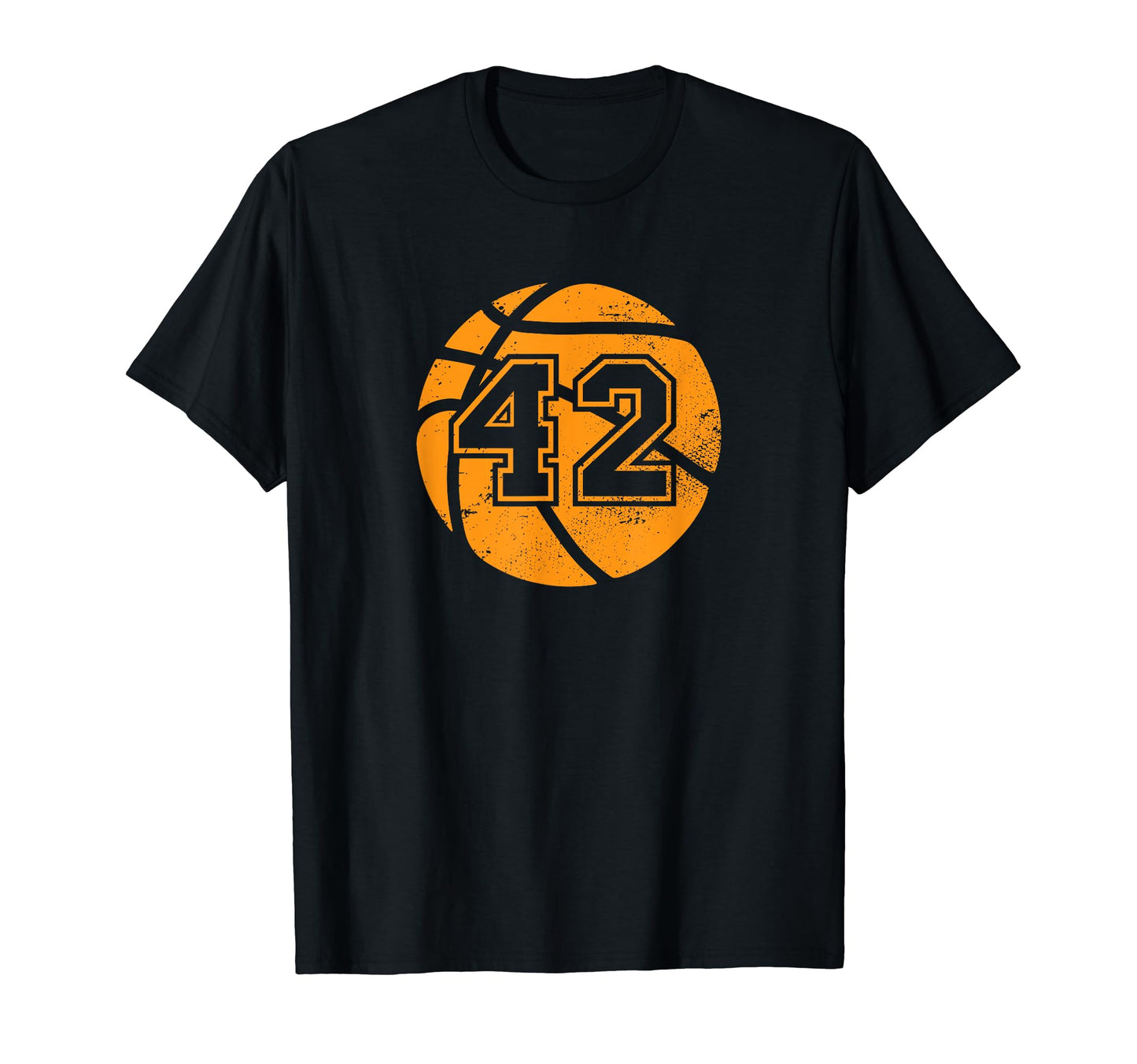 Basketball Player 42 Basketball Mom Dad T-Shirt - Trendy Graphic Men Women - T-Shirt, Sweatshirt, Hoodie