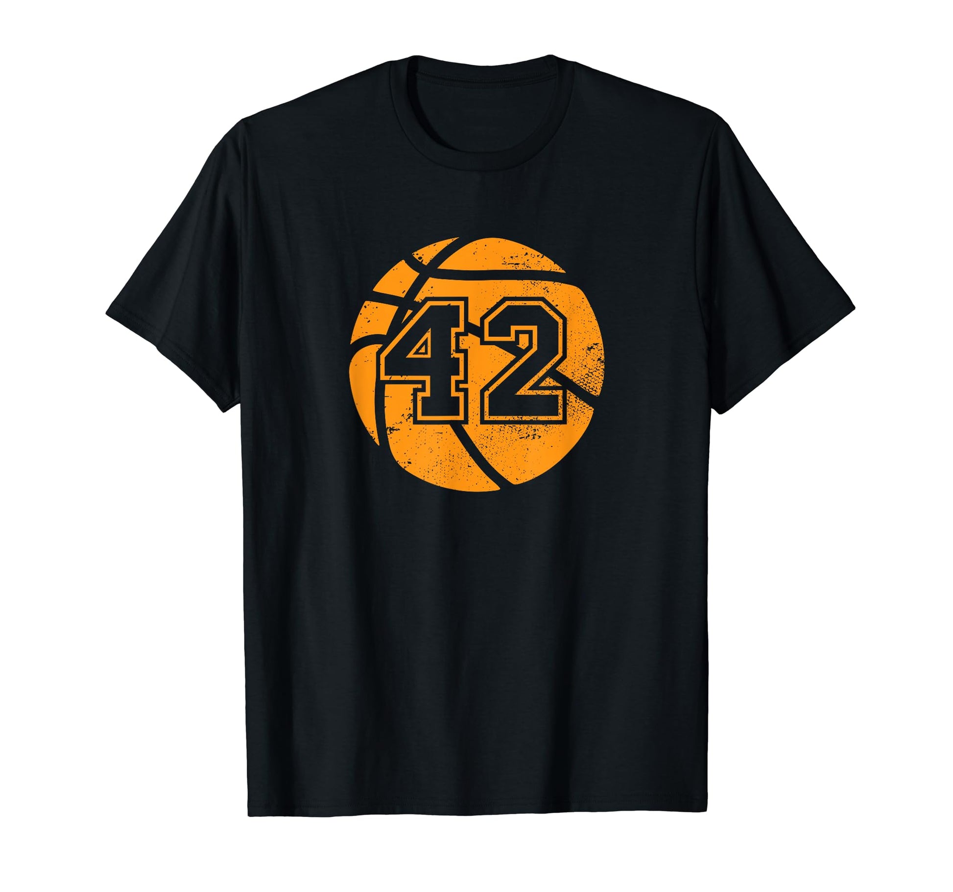 Basketball Player 42 Basketball Mom Dad T-Shirt - Trendy Graphic Men Women - T-Shirt, Sweatshirt, Hoodie