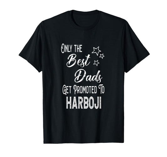 Best Dads Get Promoted To Haraboji T-Shirt - Streetwear Style for Adults - T-Shirt, Sweatshirt, Hoodie
