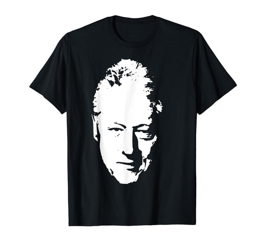 Bill Clinton Minimalistic Pop Art T-Shirt - Custom Art Print for Adults - T-Shirt, Sweatshirt, Hoodie