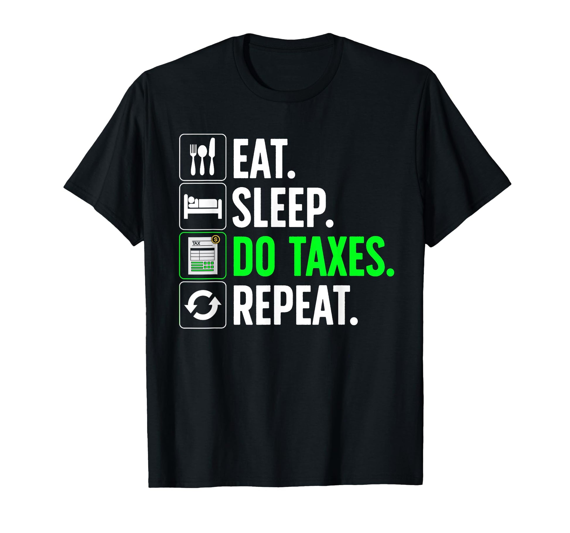Accountant Accountant Accounting T-Shirt - Novelty Apparel for Adults - T-Shirt, Sweatshirt, Hoodie