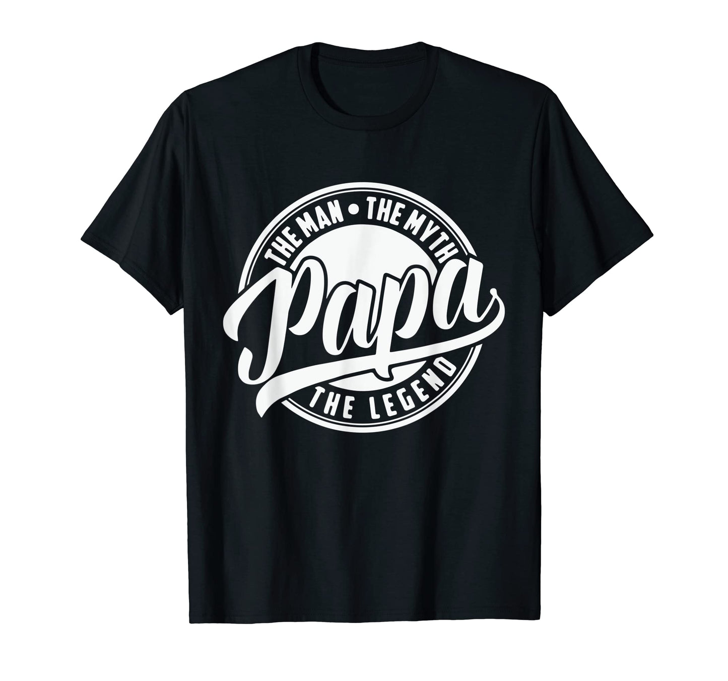Myth Legend Papa Dad Birthday Leo Sweatshirt - Unique Graphic Men Women - T-Shirt, Sweatshirt, Hoodie