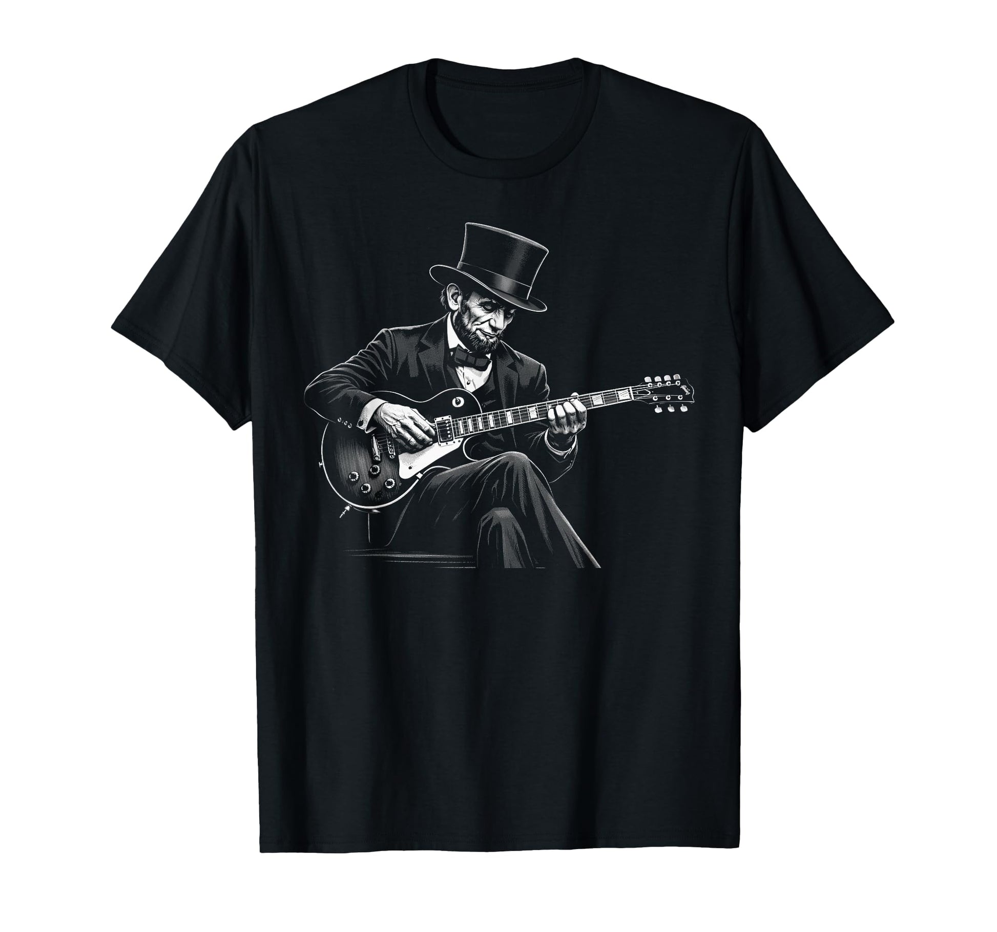 Abraham Lincoln Abe Lincoln Playing T-Shirt - Aesthetic Graphic Men Women - T-Shirt, Sweatshirt, Hoodie