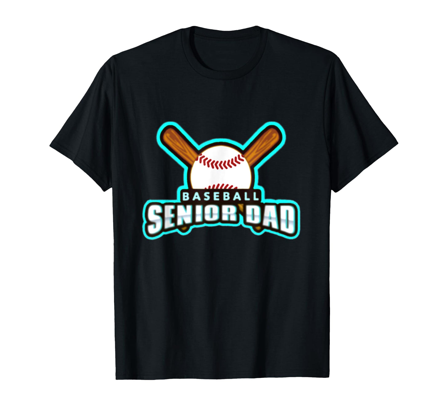 Baseball Senior Dad Wear Player Parent T-Shirt - Novelty Apparel Unisex - T-Shirt, Sweatshirt, Hoodie