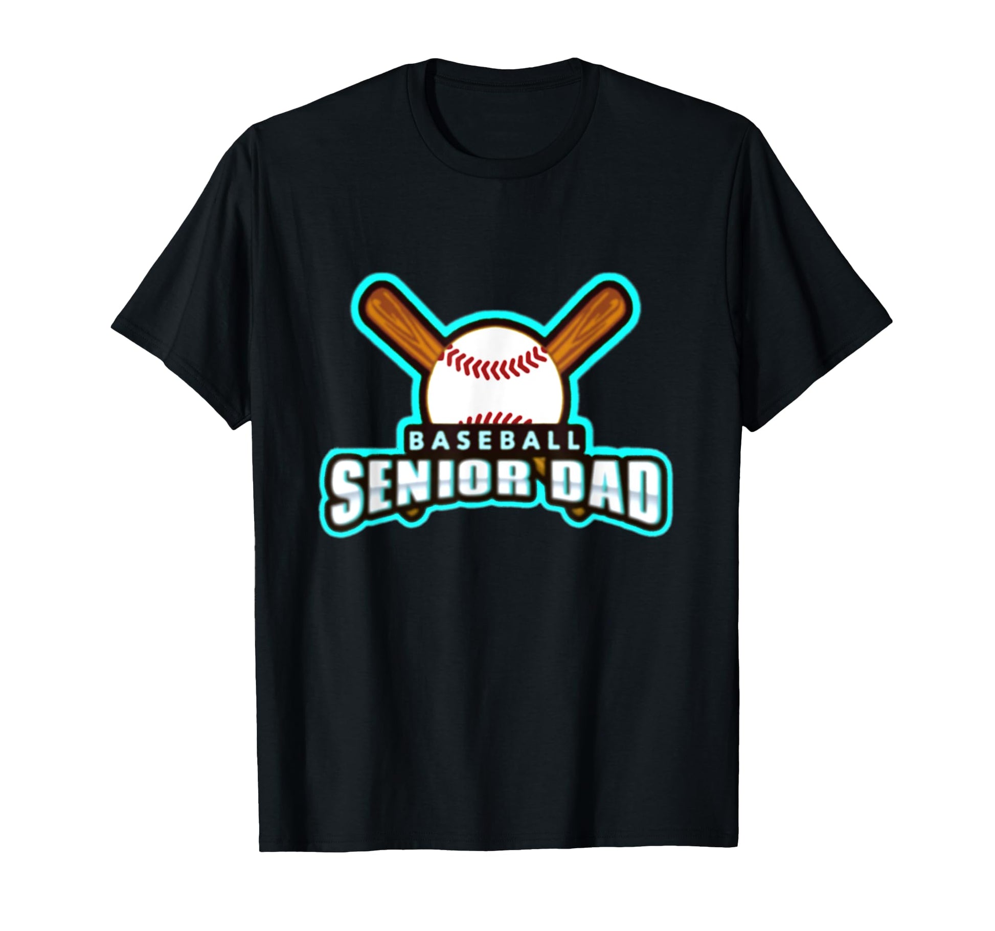 Baseball Senior Dad Wear Player Parent T-Shirt - Novelty Apparel Unisex - T-Shirt, Sweatshirt, Hoodie