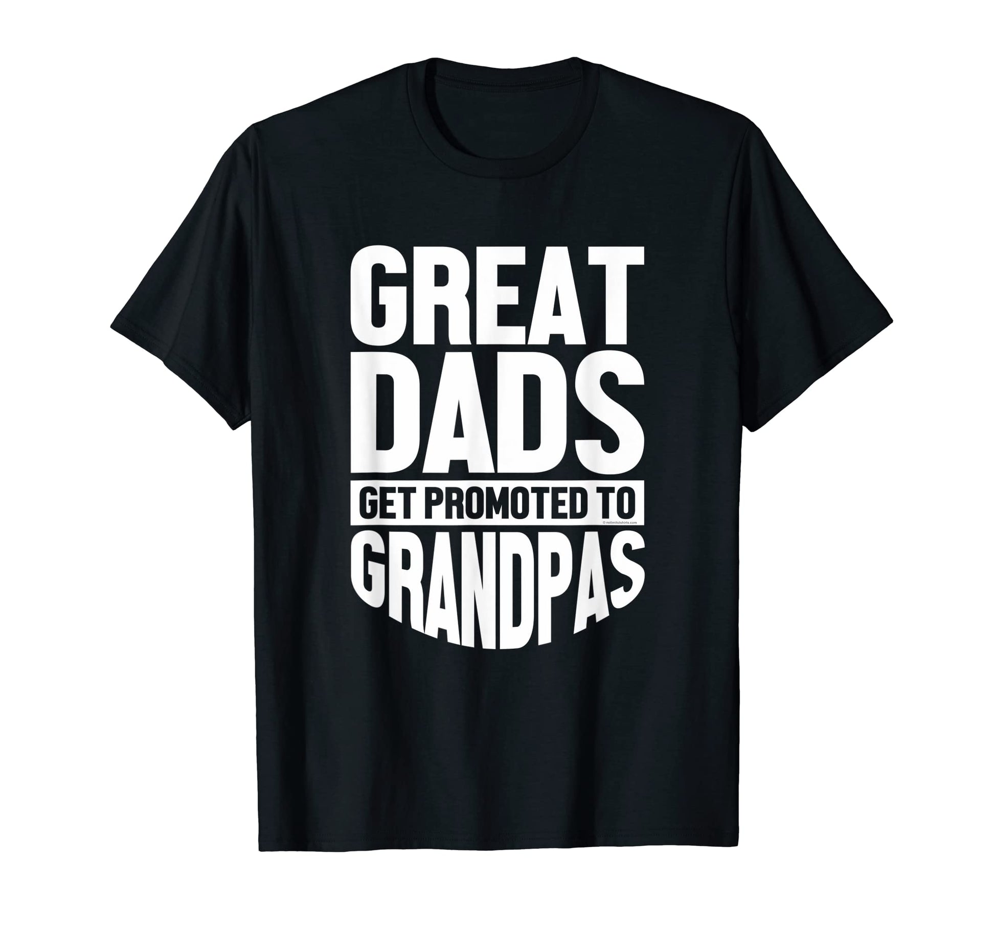 Funny Great Dads Get Promoted To T-Shirt - Graphic Print Men Women - T-Shirt, Sweatshirt, Hoodie