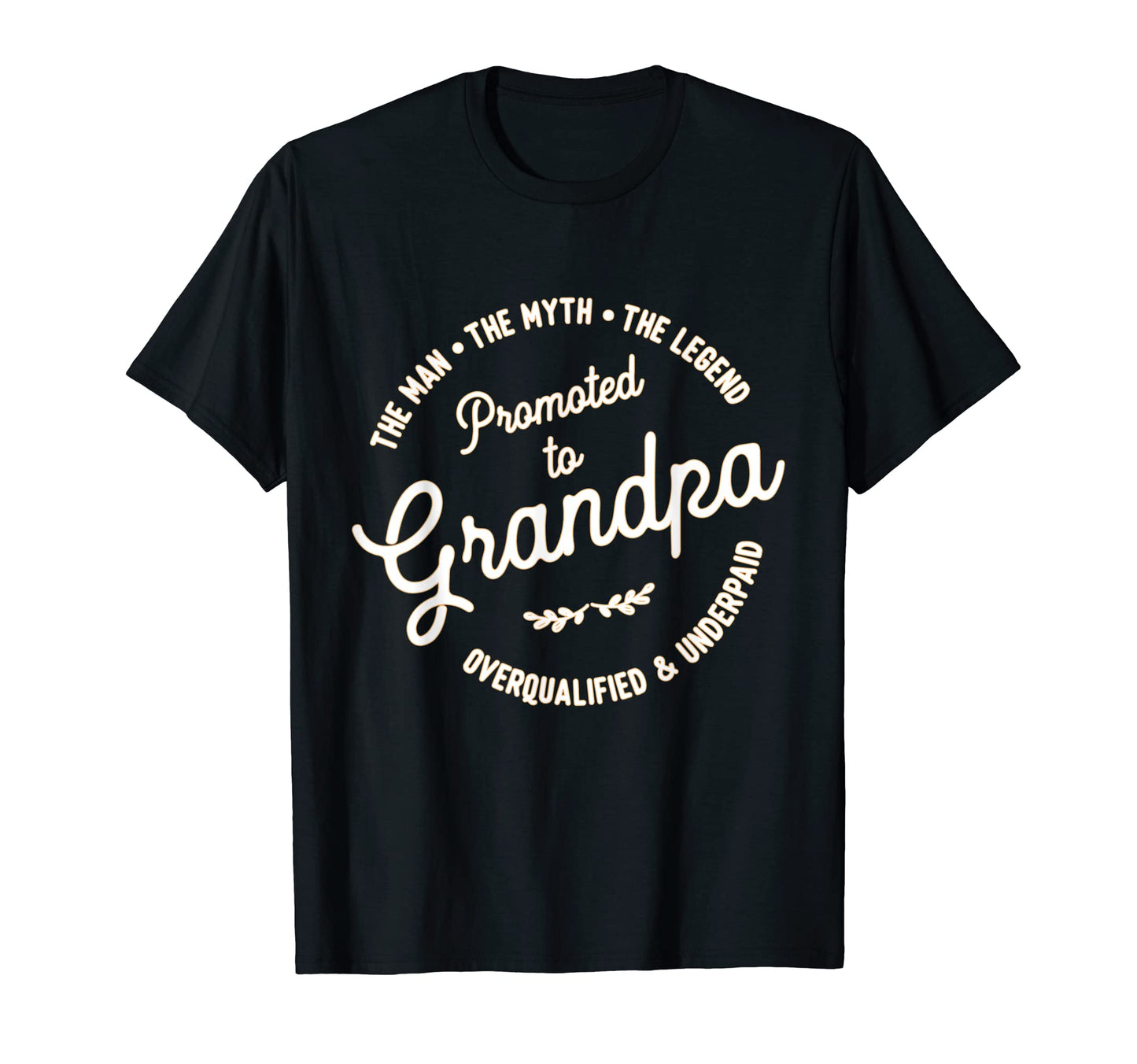 Promoted To Grandma And Grandpa T-Shirt - Minimalist Print Men Women - T-Shirt, Sweatshirt, Hoodie