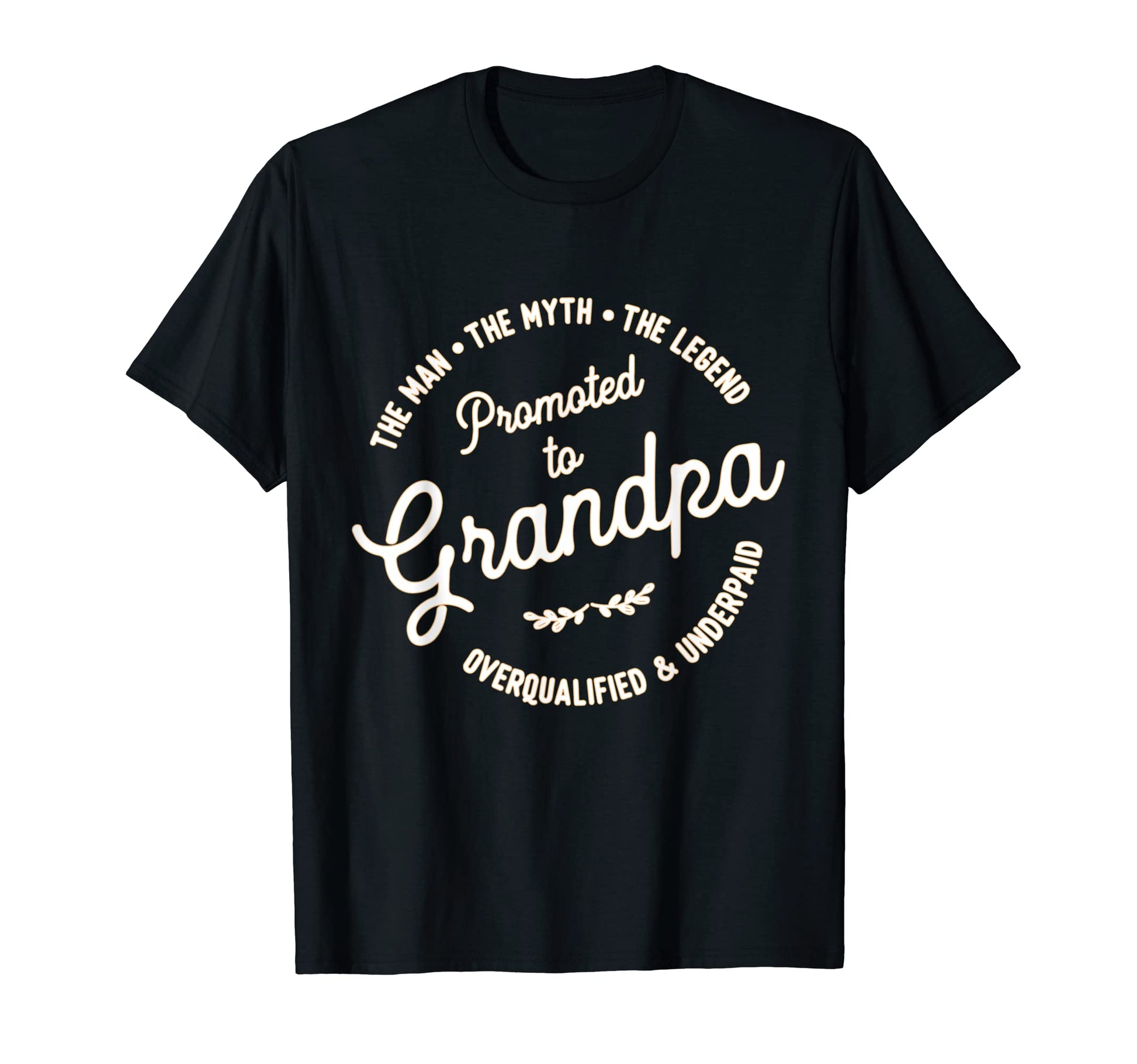 Promoted To Grandma And Grandpa T-Shirt - Minimalist Print Men Women - T-Shirt, Sweatshirt, Hoodie