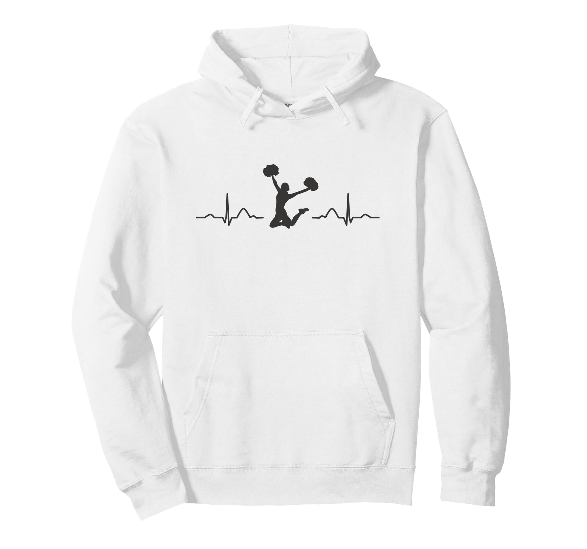 Cheerleader Cheer Mom Love Cheerleading Hoodie - Streetwear Style Unisex - T-Shirt, Sweatshirt, Hoodie