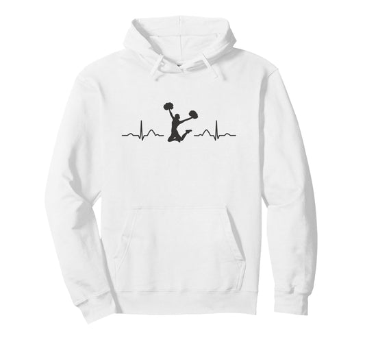 Cheerleader Cheer Mom Love Cheerleading Hoodie - Streetwear Style Unisex - T-Shirt, Sweatshirt, Hoodie